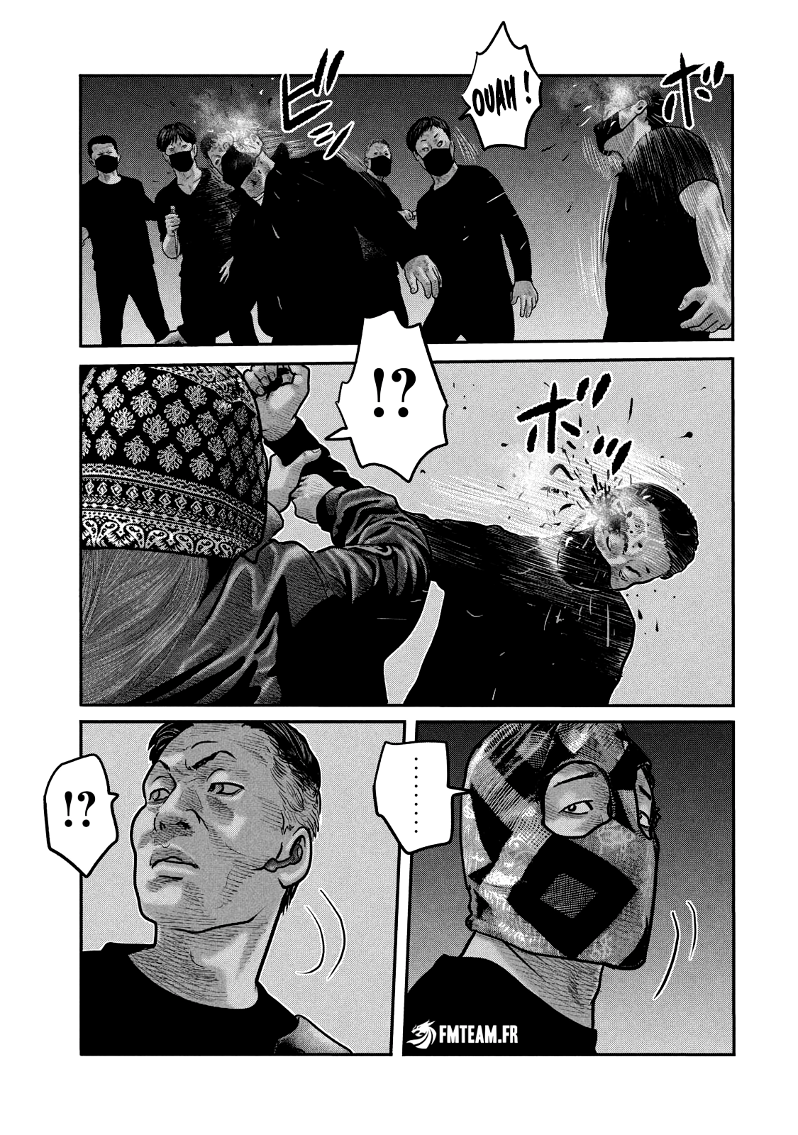 Read The Fable _ The Second contact FR Manga Online