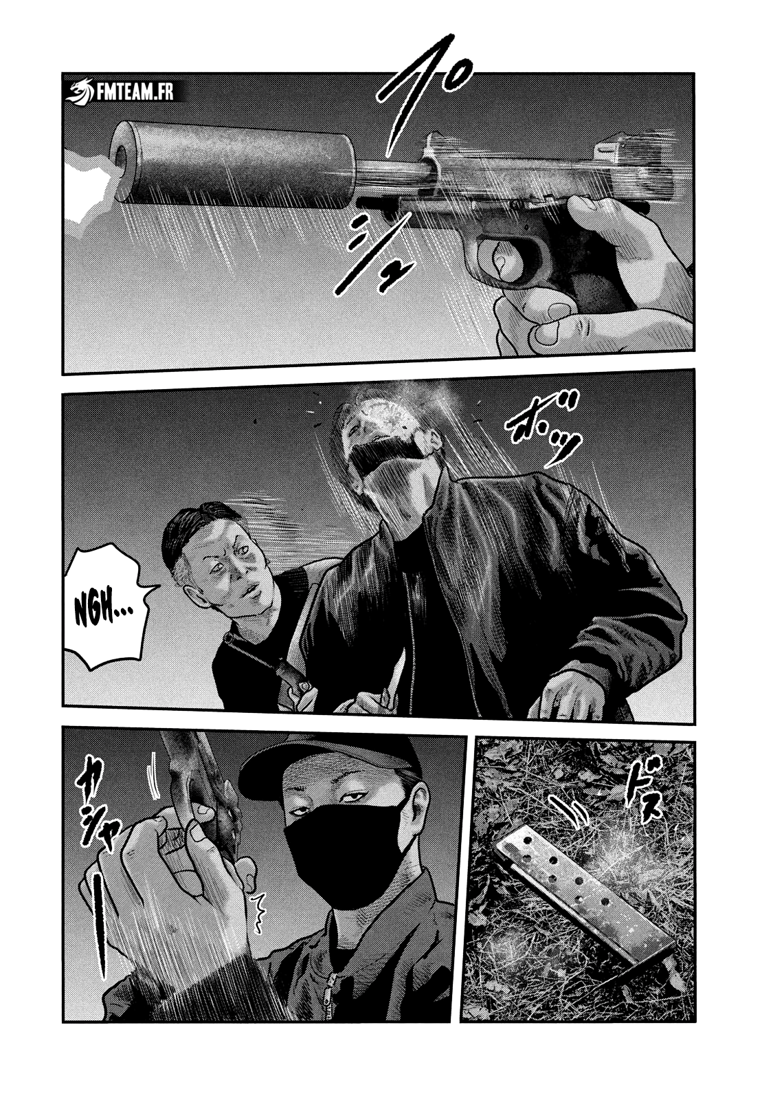 Read The Fable _ The Second contact FR Manga Online