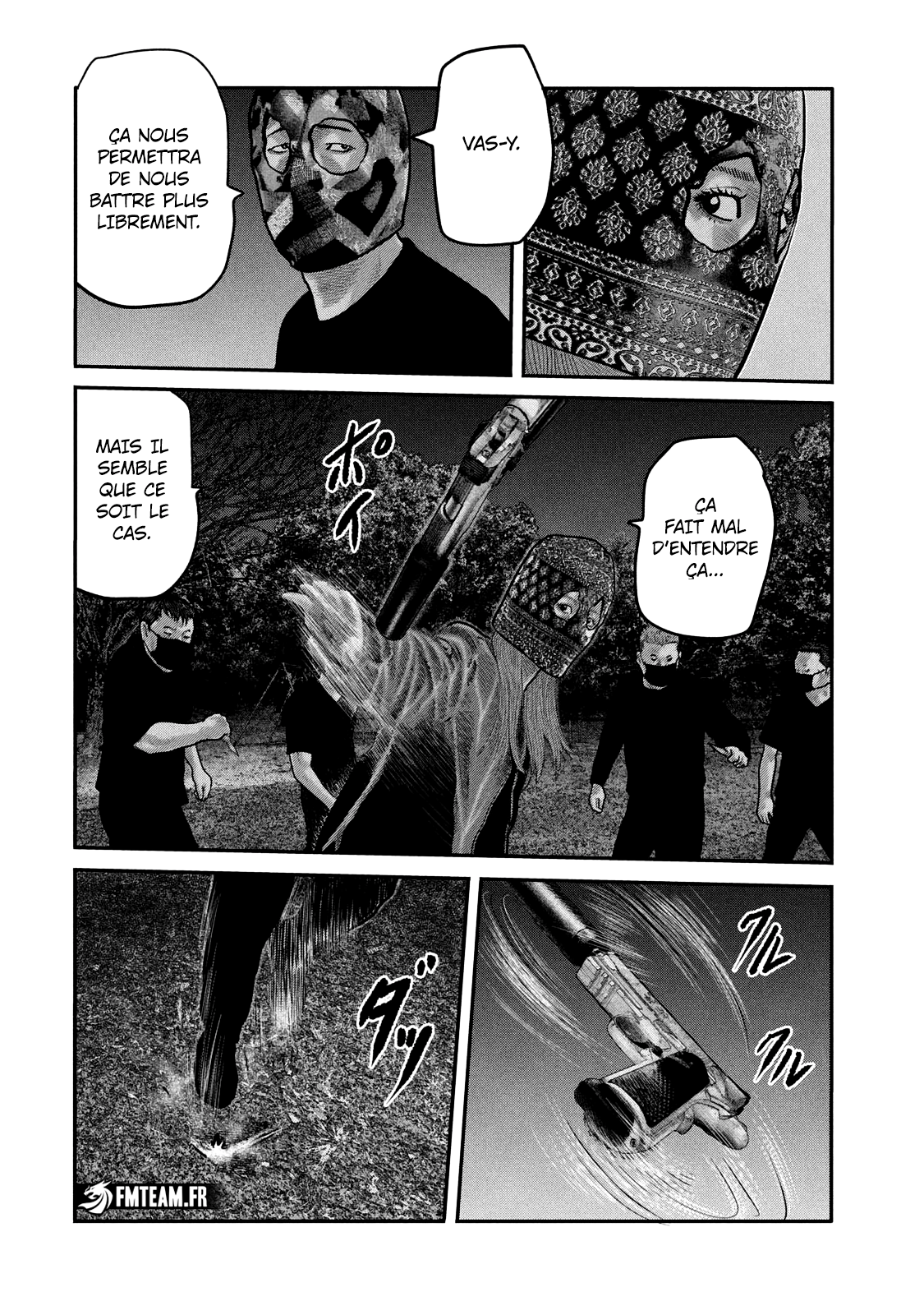 Read The Fable _ The Second contact FR Manga Online