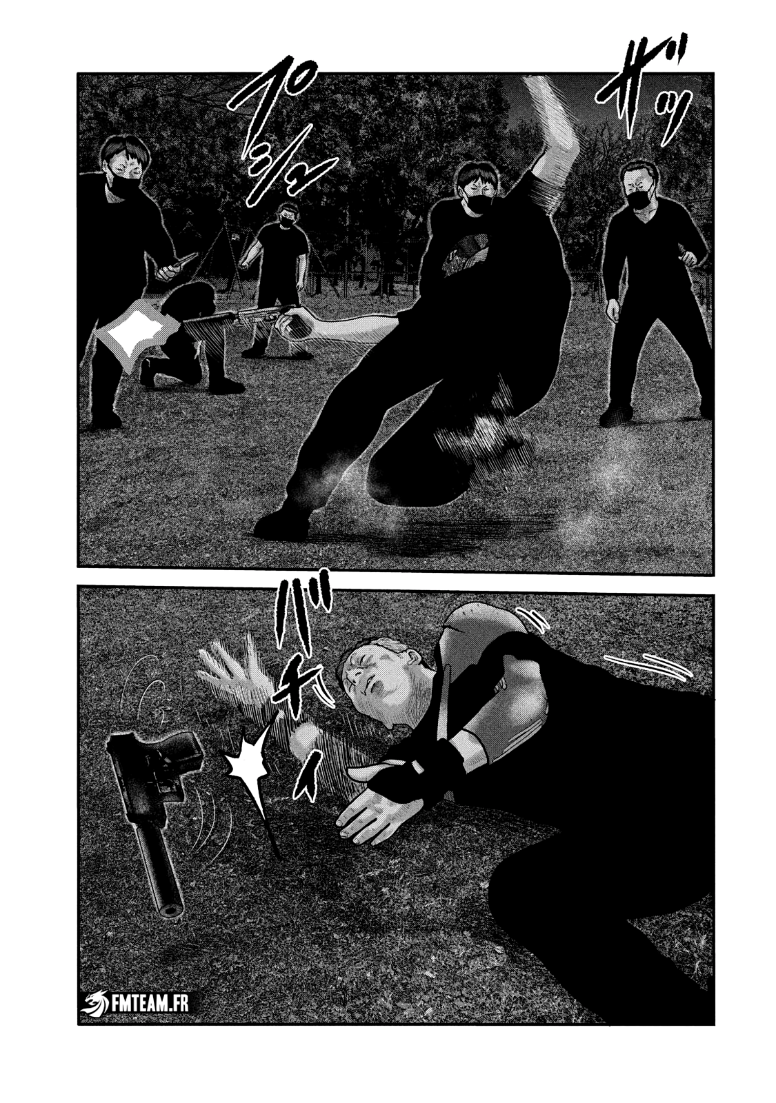 Read The Fable _ The Second contact FR Manga Online