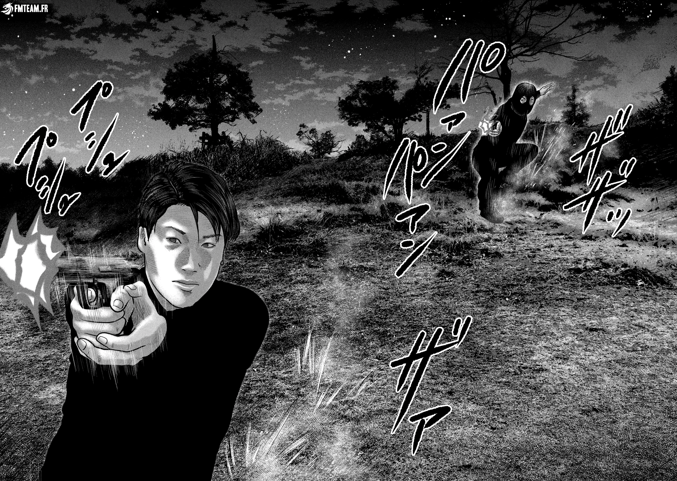 Read The Fable _ The Second contact FR Manga Online