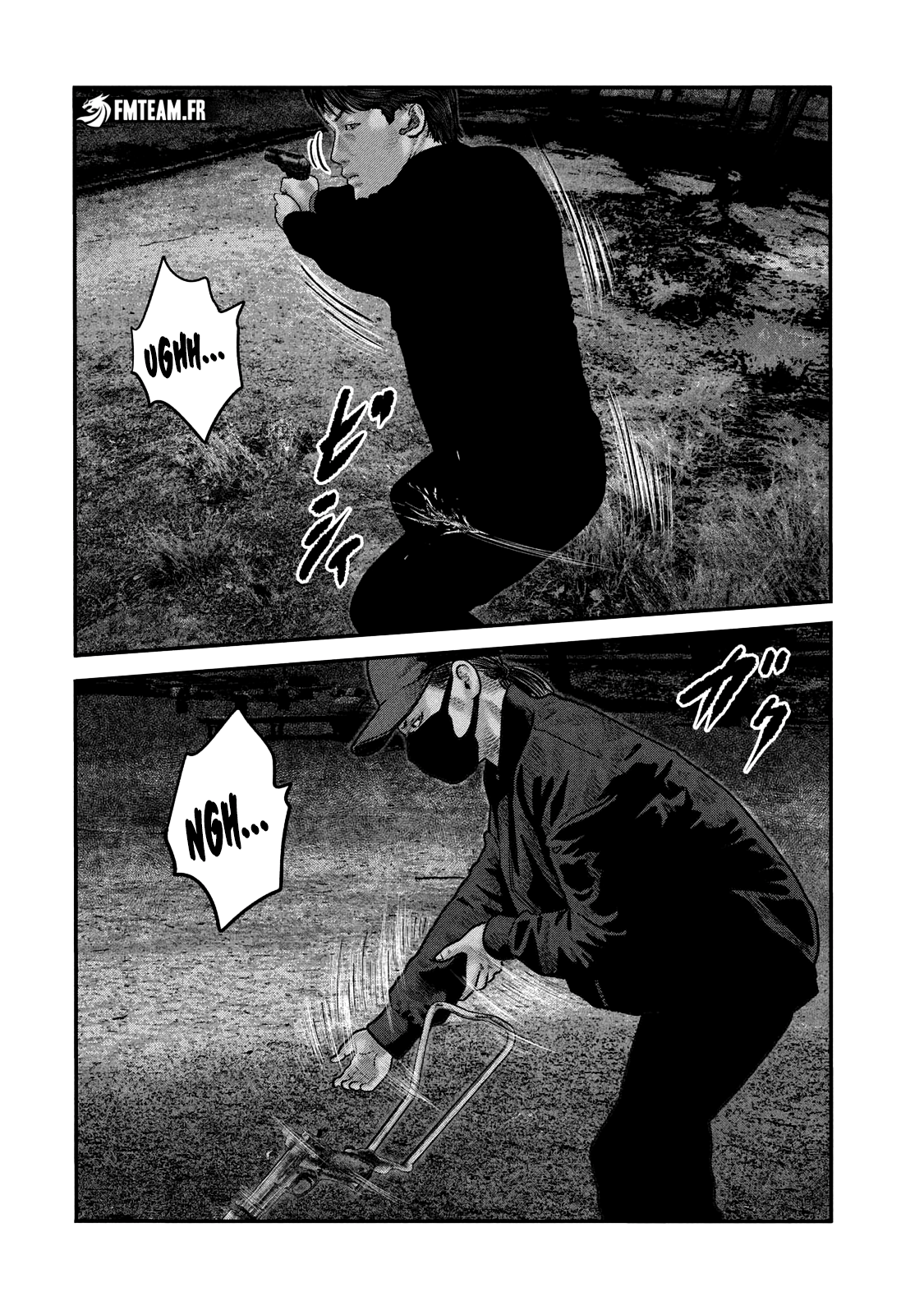 Read The Fable _ The Second contact FR Manga Online