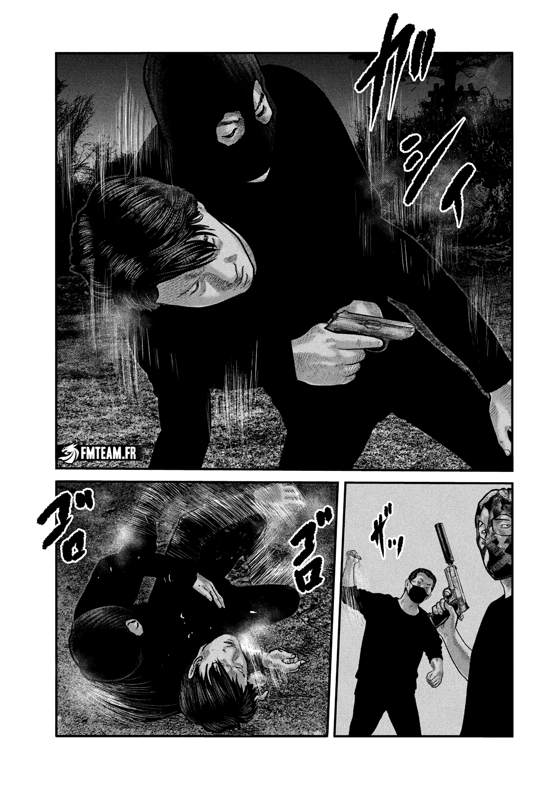 Read The Fable _ The Second contact FR Manga Online
