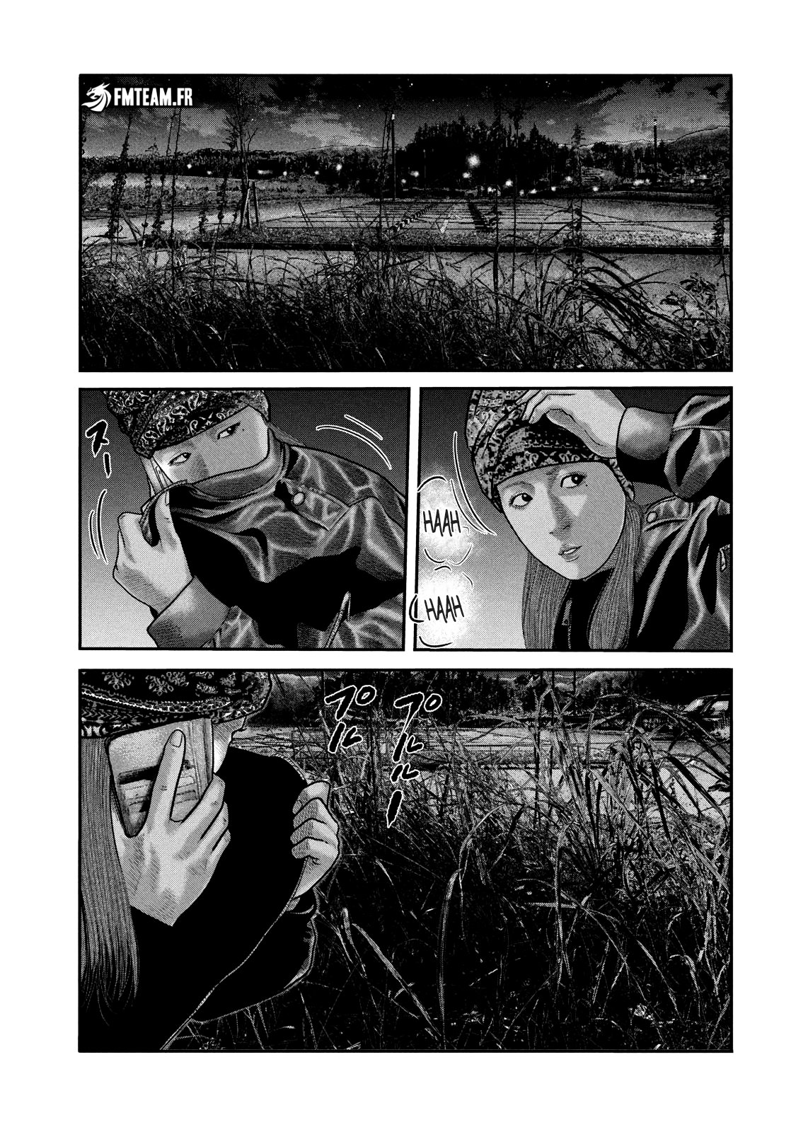 Read The Fable _ The Second contact FR Manga Online