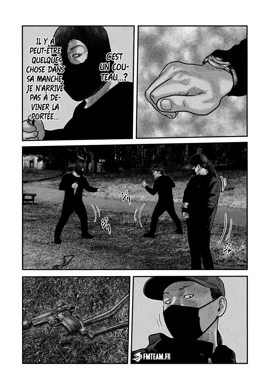 Read The Fable _ The Second contact FR Manga Online