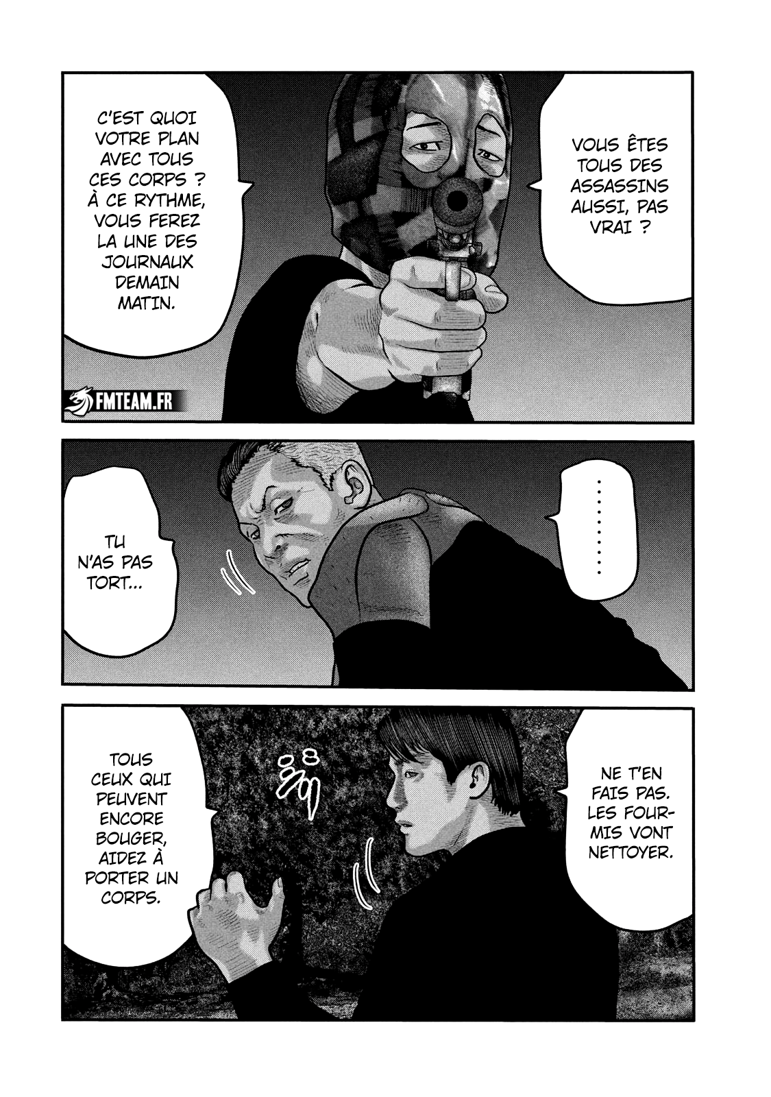 Read The Fable _ The Second contact FR Manga Online