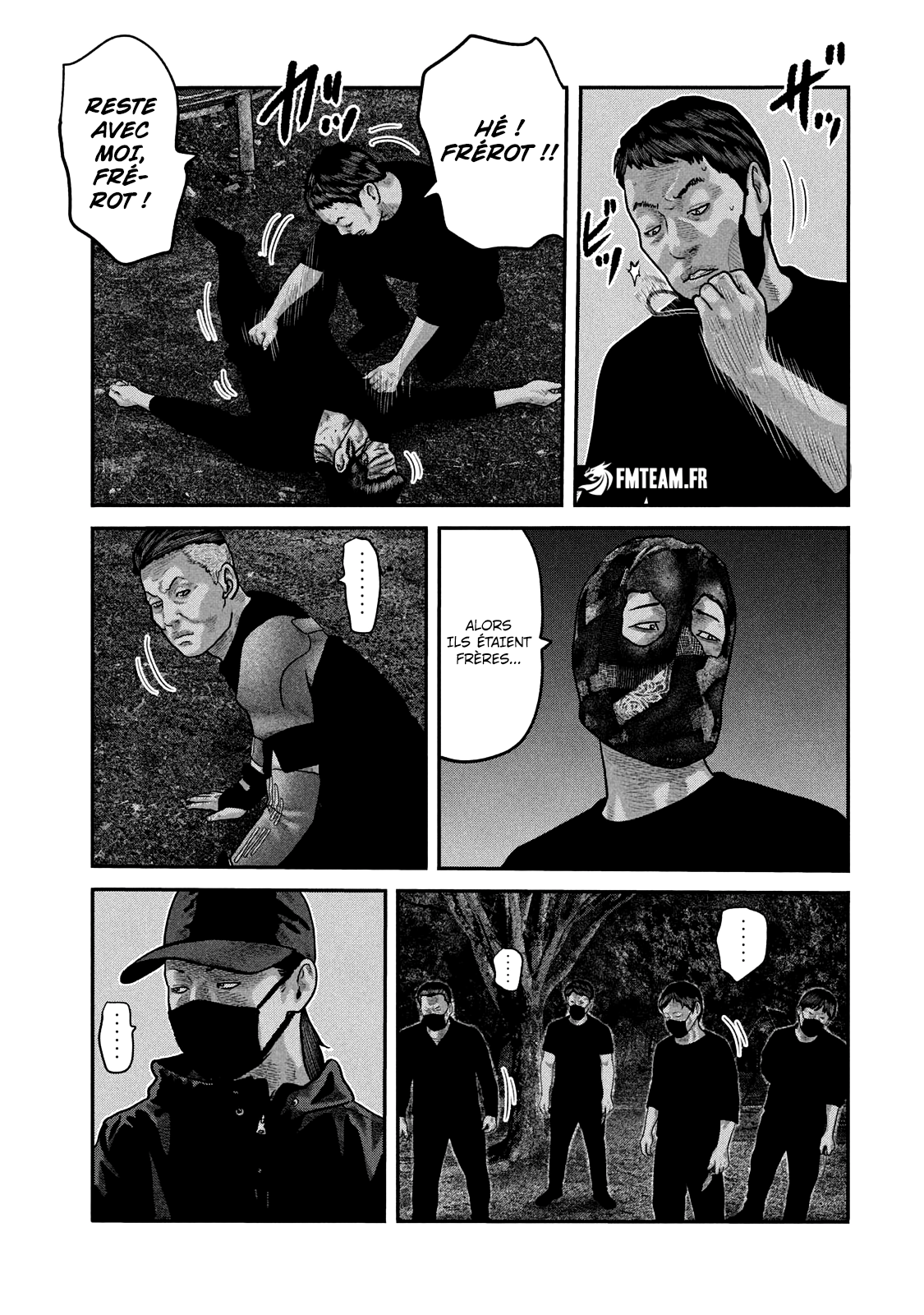 Read The Fable _ The Second contact FR Manga Online