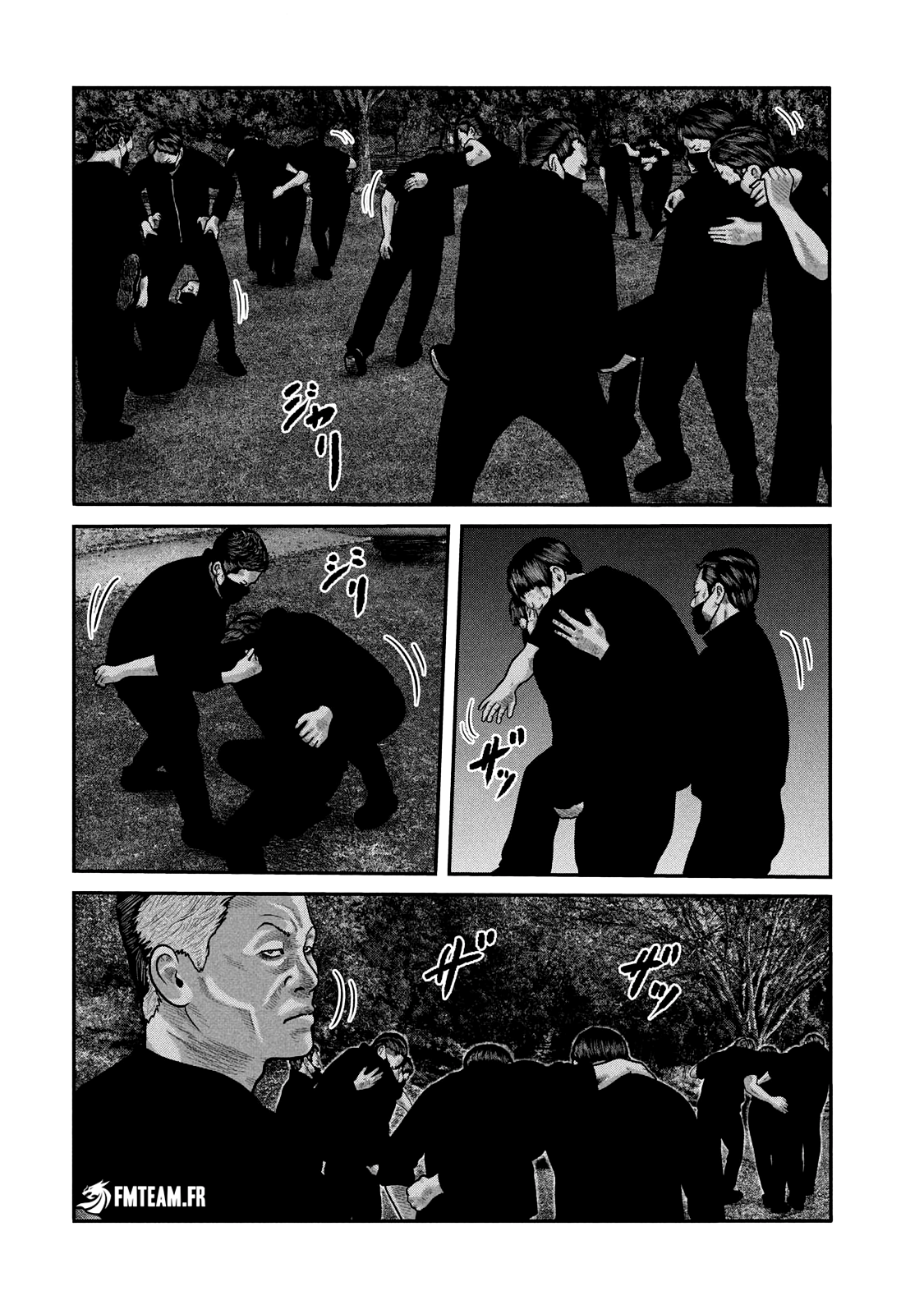 Read The Fable _ The Second contact FR Manga Online