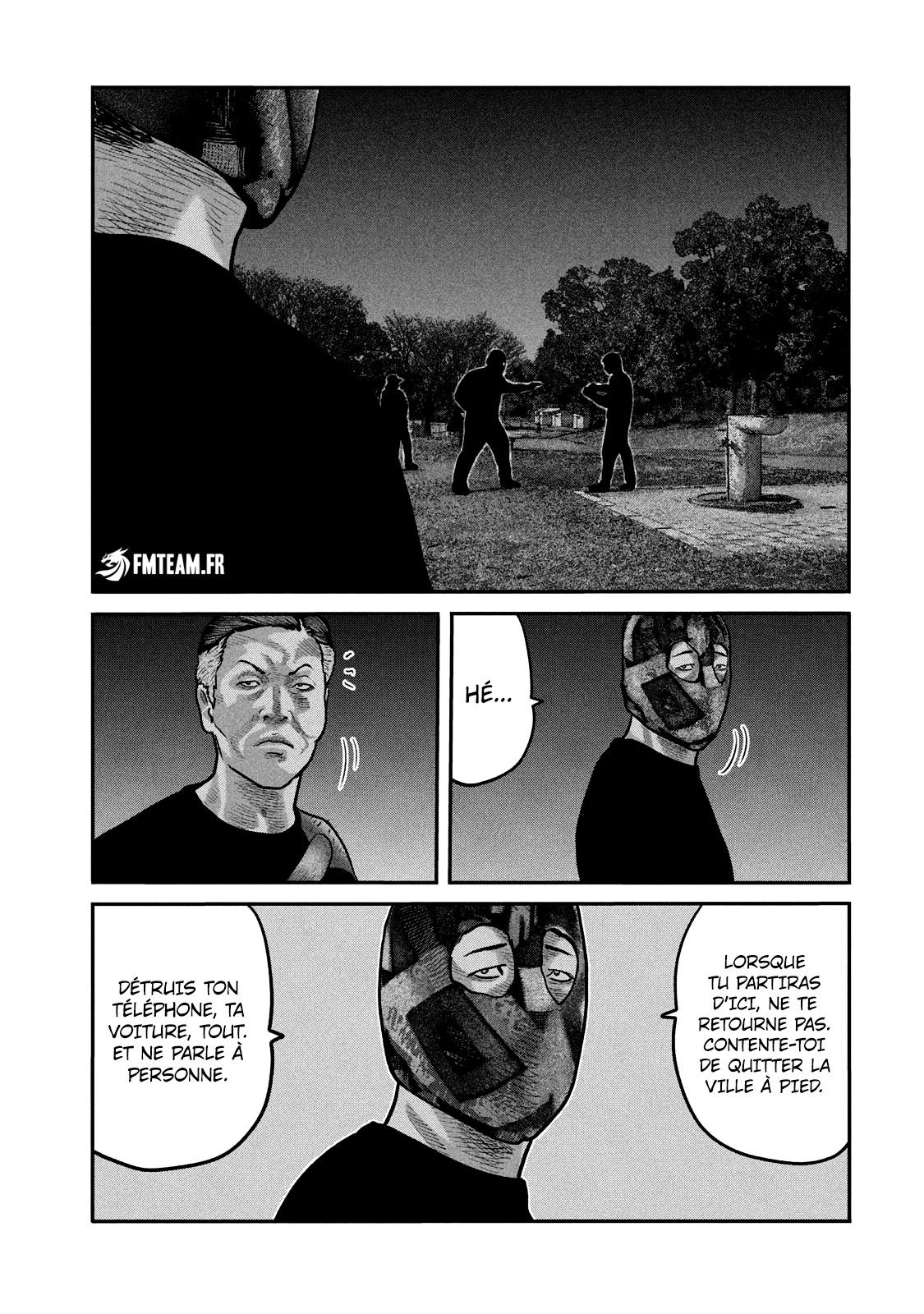 Read The Fable _ The Second contact FR Manga Online