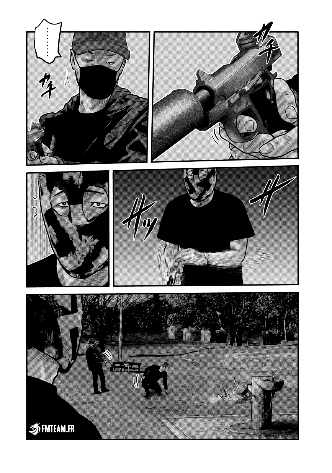 Read The Fable _ The Second contact FR Manga Online
