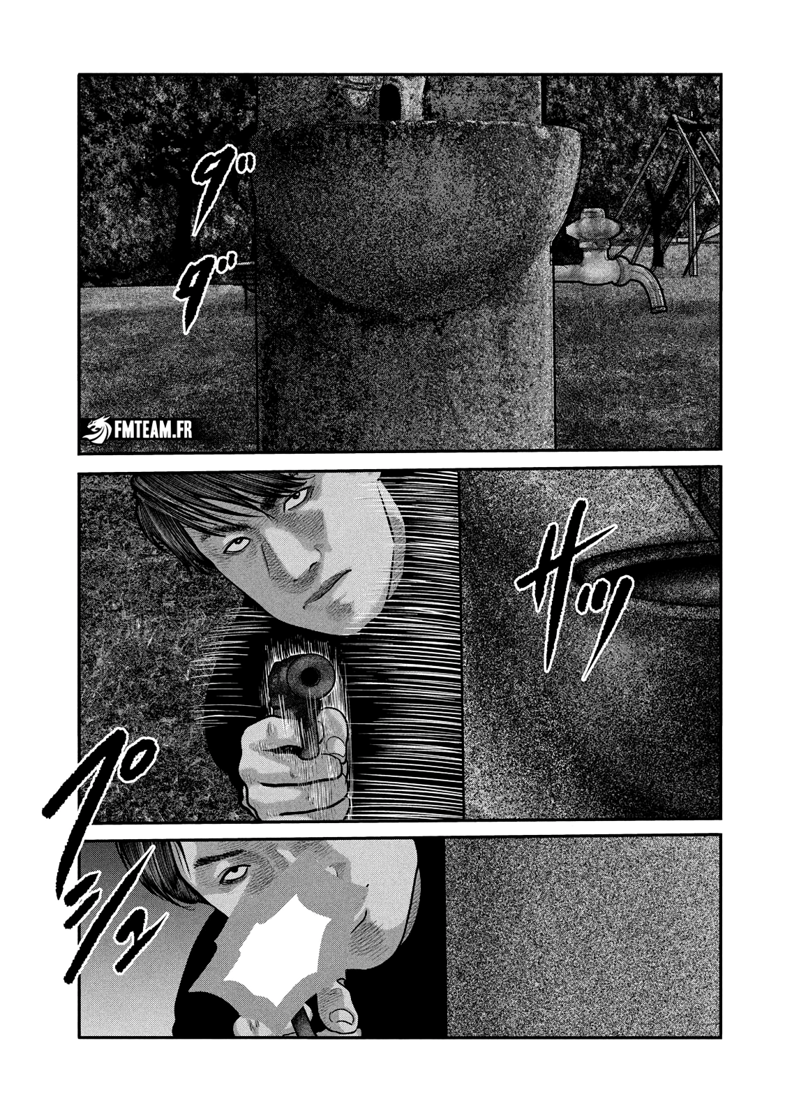Read The Fable _ The Second contact FR Manga Online