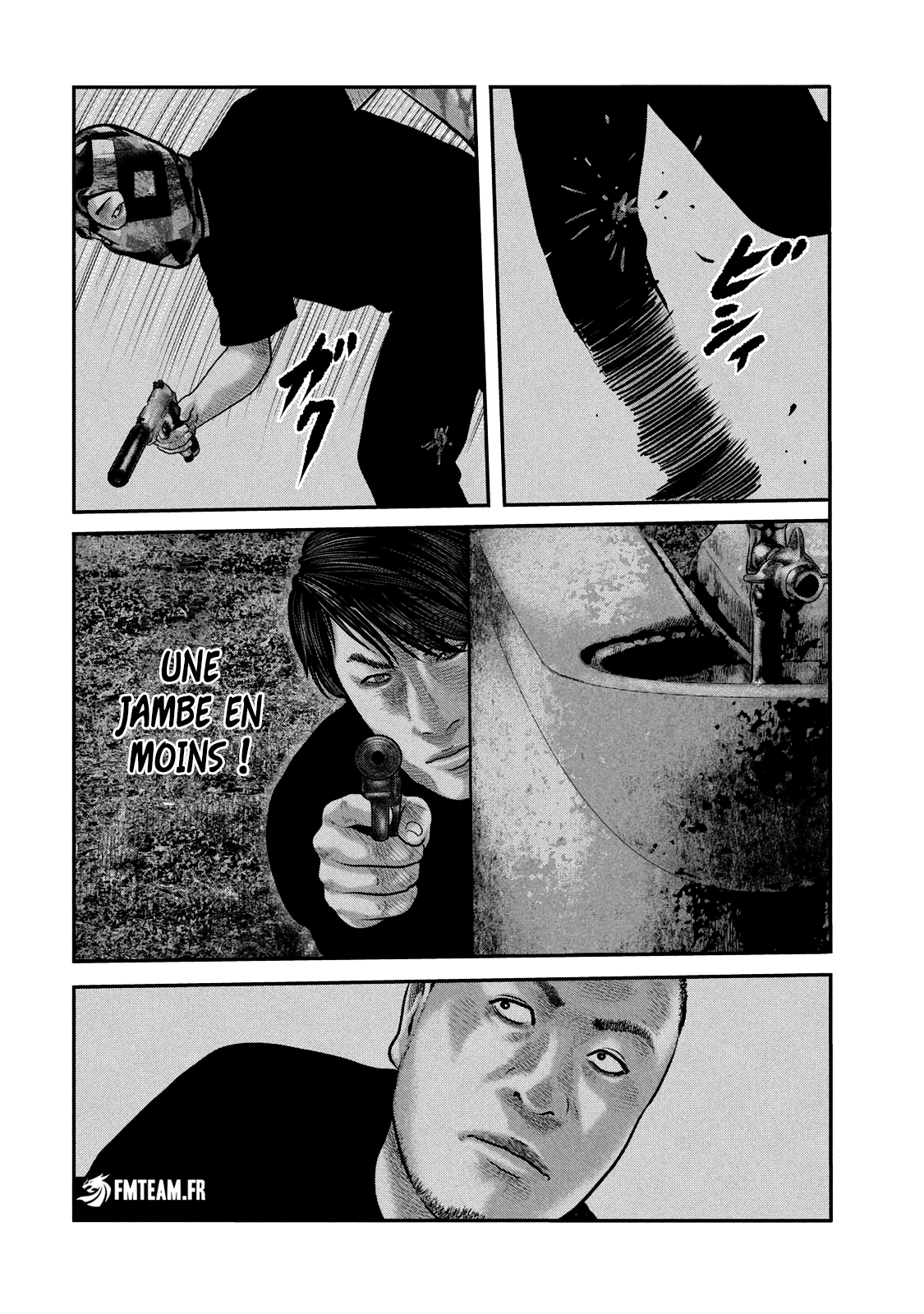 Read The Fable _ The Second contact FR Manga Online
