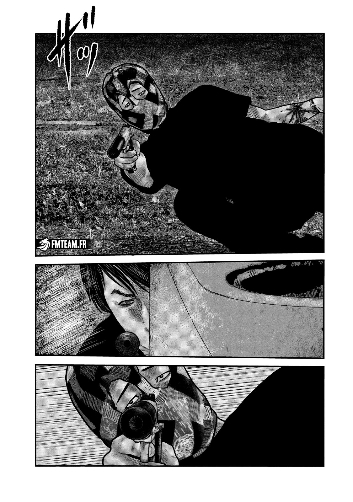 Read The Fable _ The Second contact FR Manga Online
