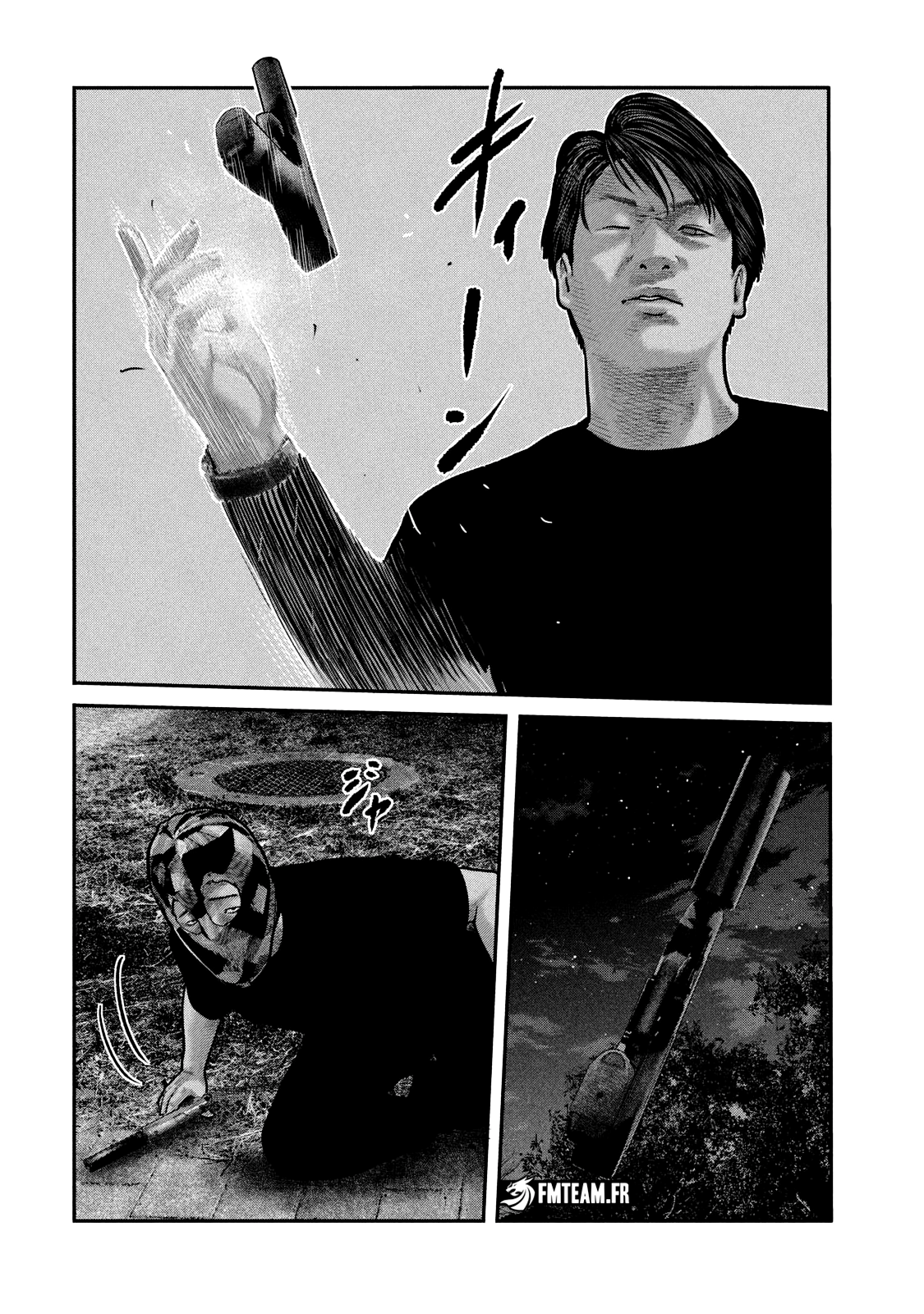 Read The Fable _ The Second contact FR Manga Online