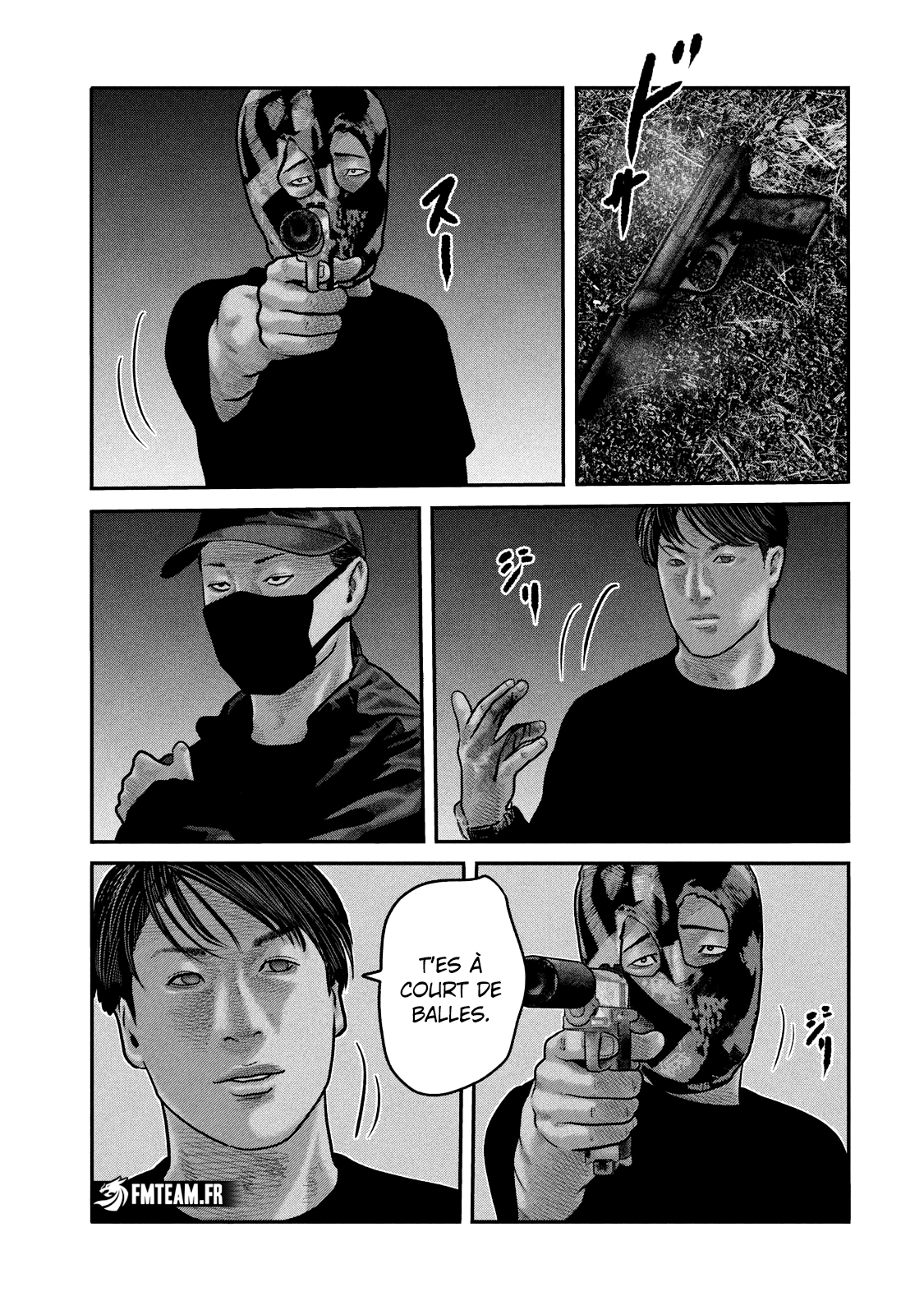 Read The Fable _ The Second contact FR Manga Online