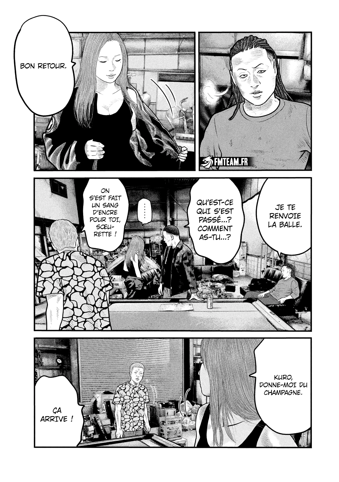 Read The Fable _ The Second contact FR Manga Online