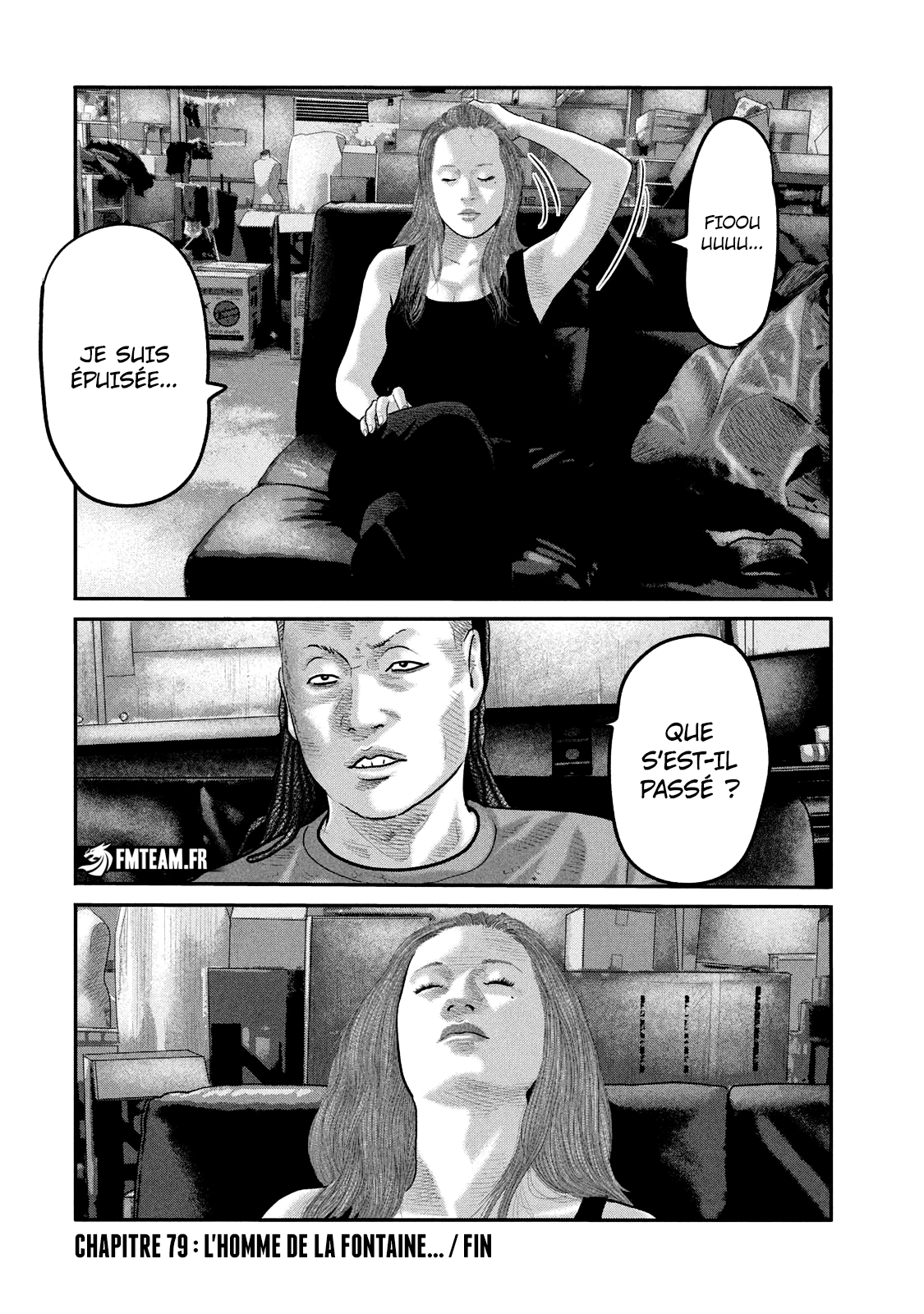 Read The Fable _ The Second contact FR Manga Online