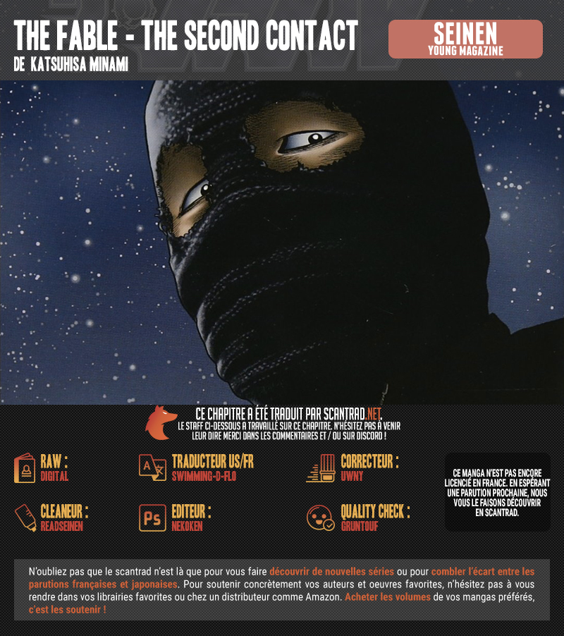 Read The Fable _ The Second contact FR Manga Online