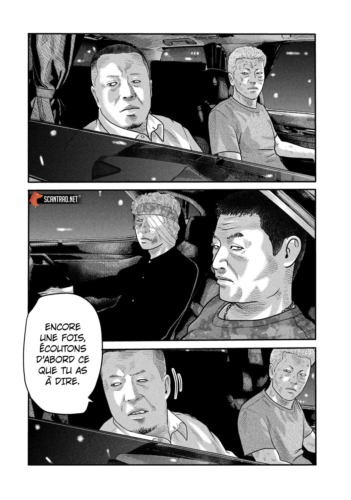 Read The Fable _ The Second contact FR Manga Online