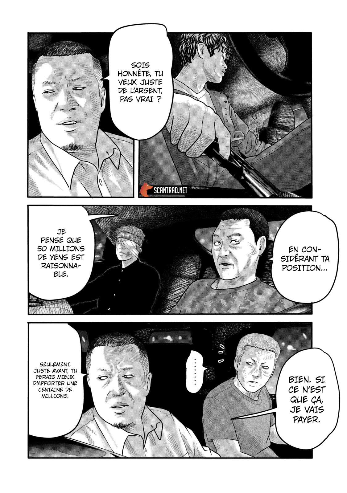Read The Fable _ The Second contact FR Manga Online