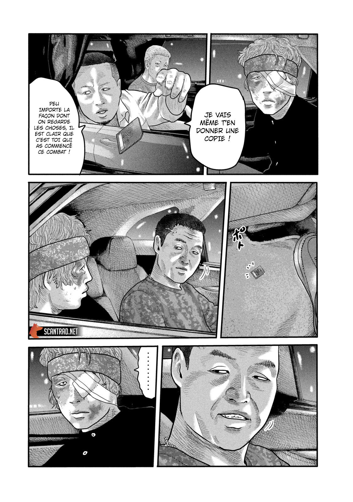 Read The Fable _ The Second contact FR Manga Online