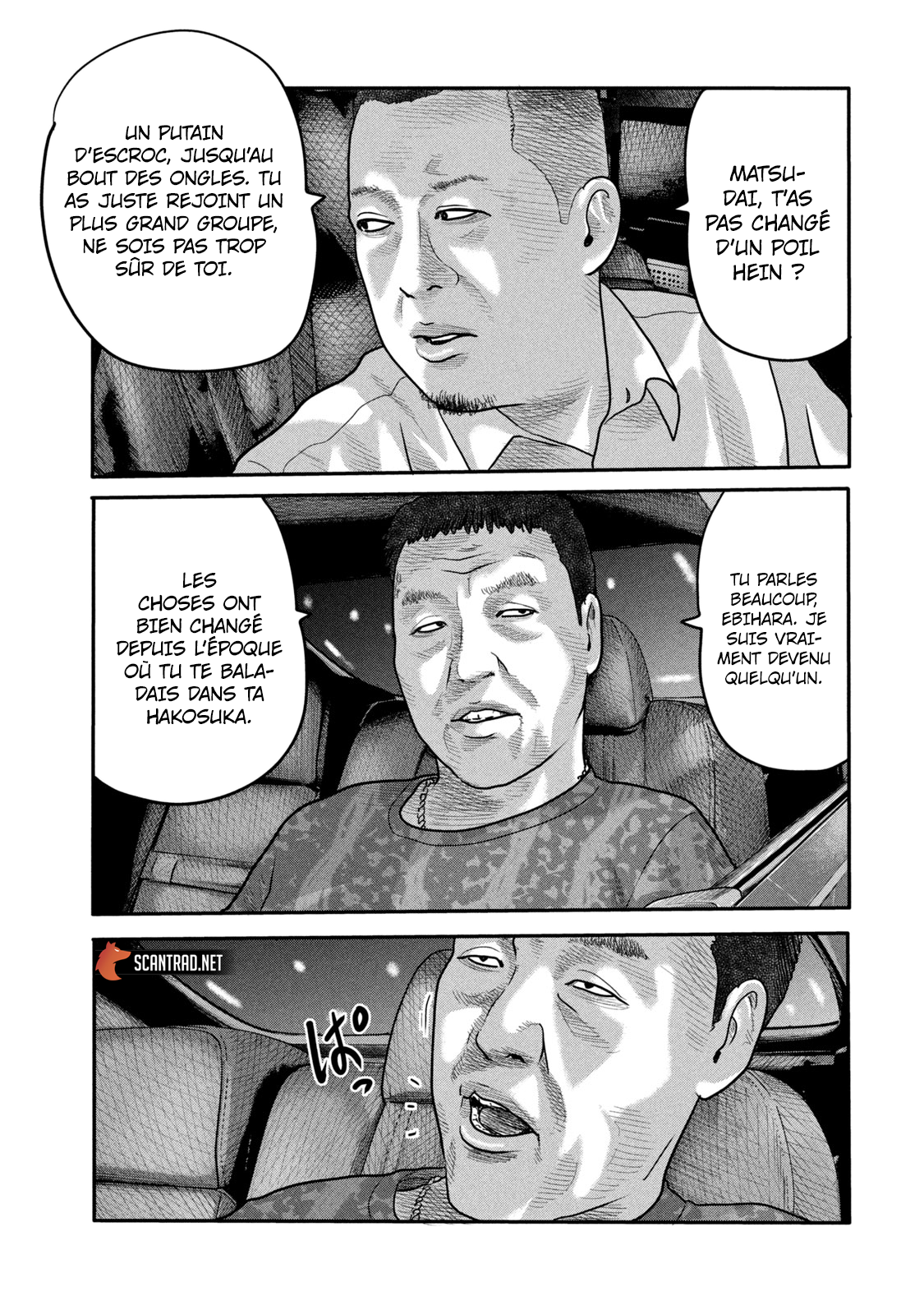 Read The Fable _ The Second contact FR Manga Online