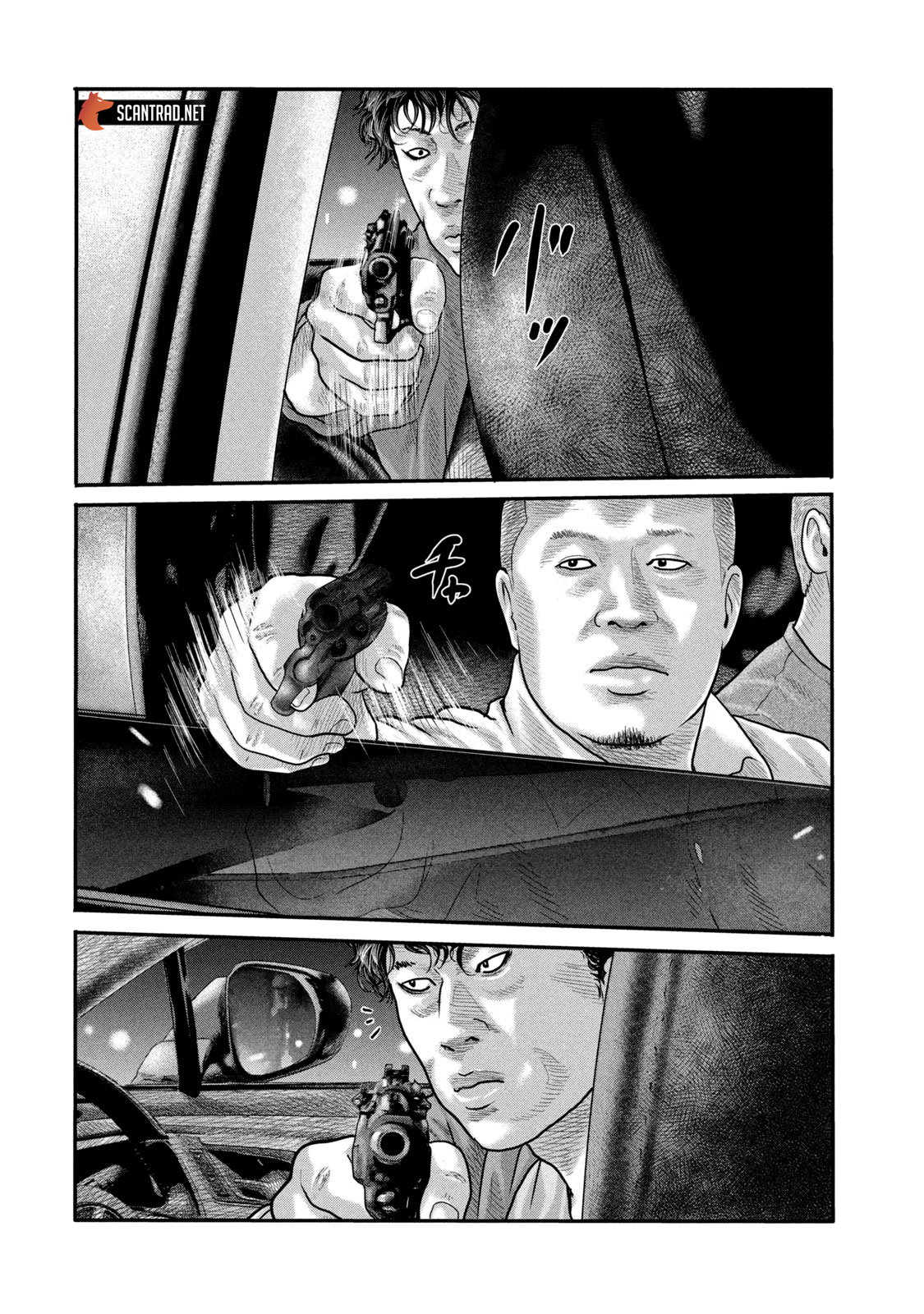 Read The Fable _ The Second contact FR Manga Online