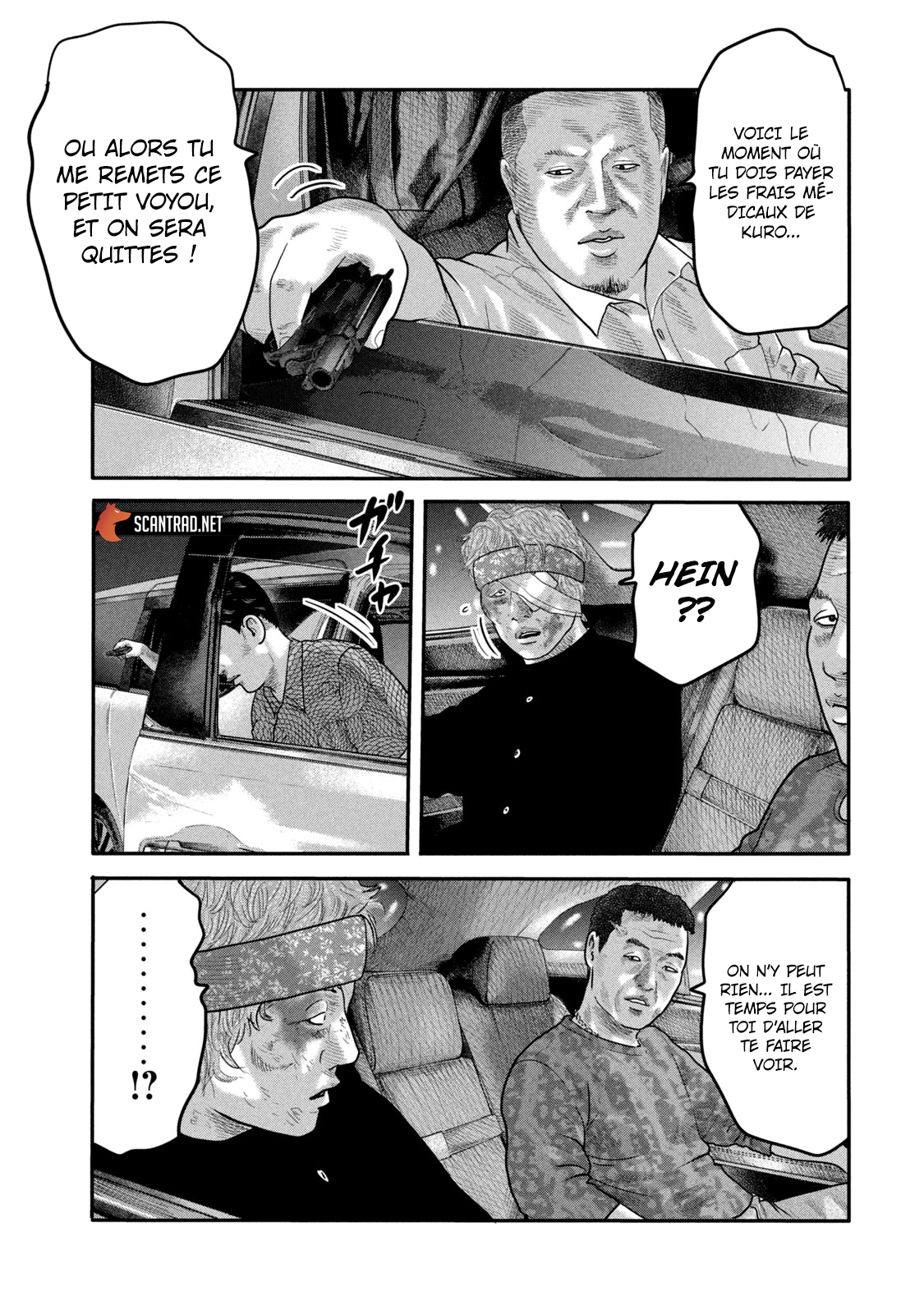 Read The Fable _ The Second contact FR Manga Online