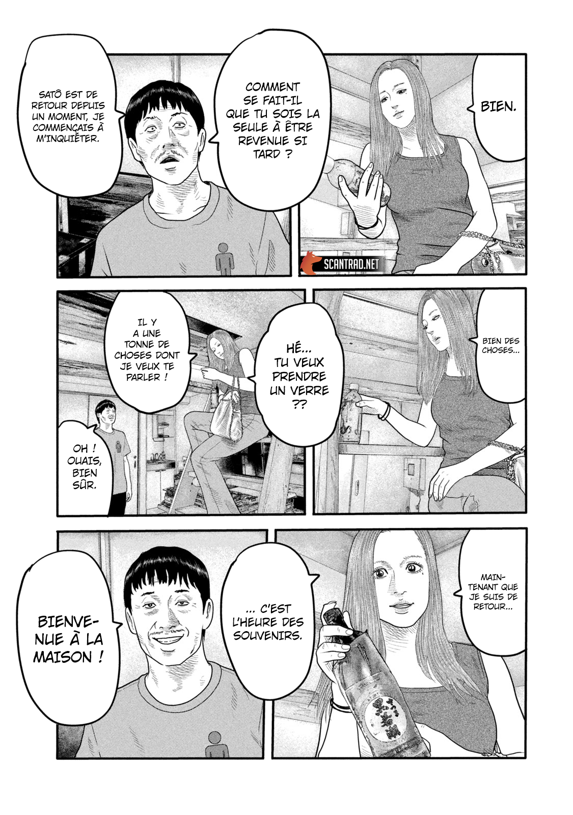 Read The Fable _ The Second contact FR Manga Online