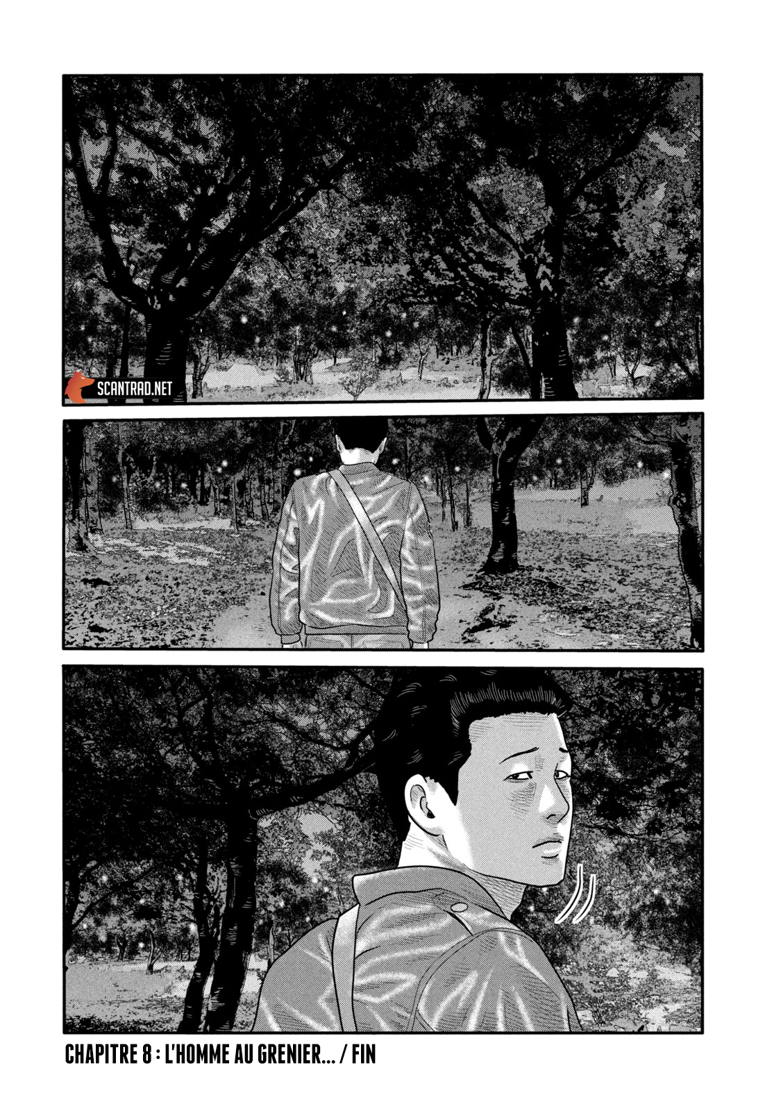 Read The Fable _ The Second contact FR Manga Online