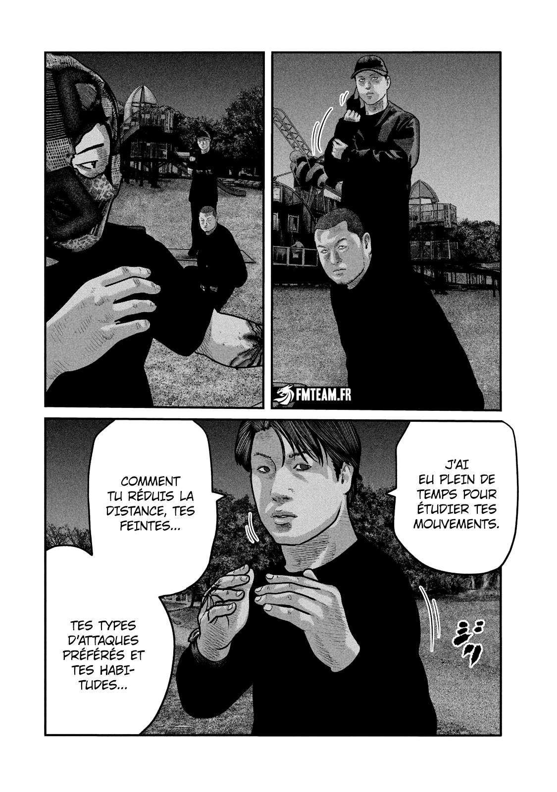 Read The Fable _ The Second contact FR Manga Online