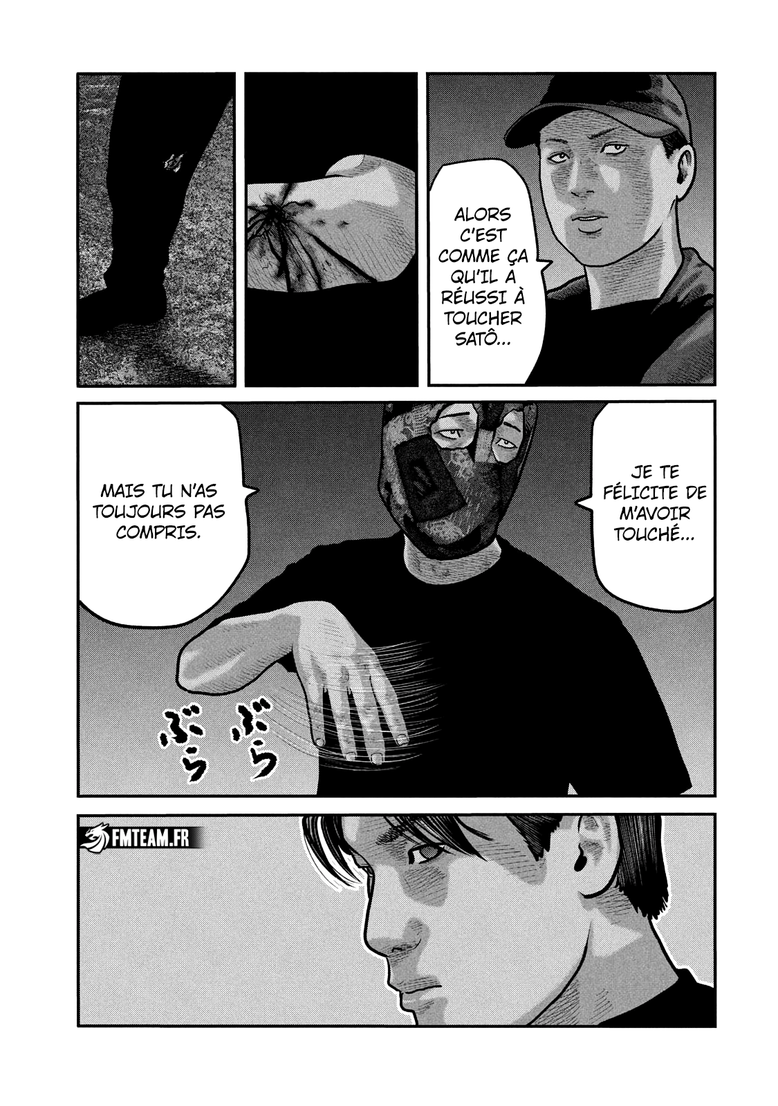 Read The Fable _ The Second contact FR Manga Online