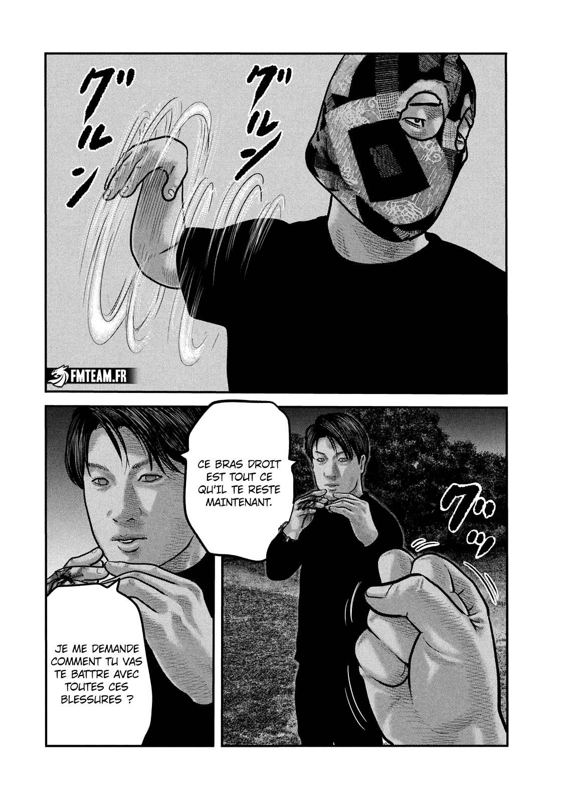 Read The Fable _ The Second contact FR Manga Online