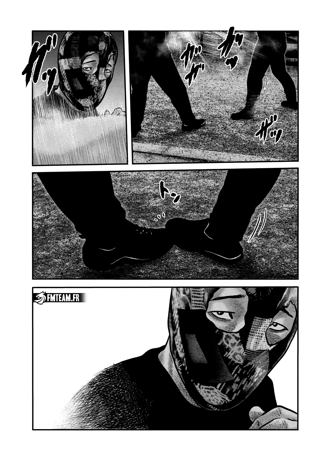 Read The Fable _ The Second contact FR Manga Online