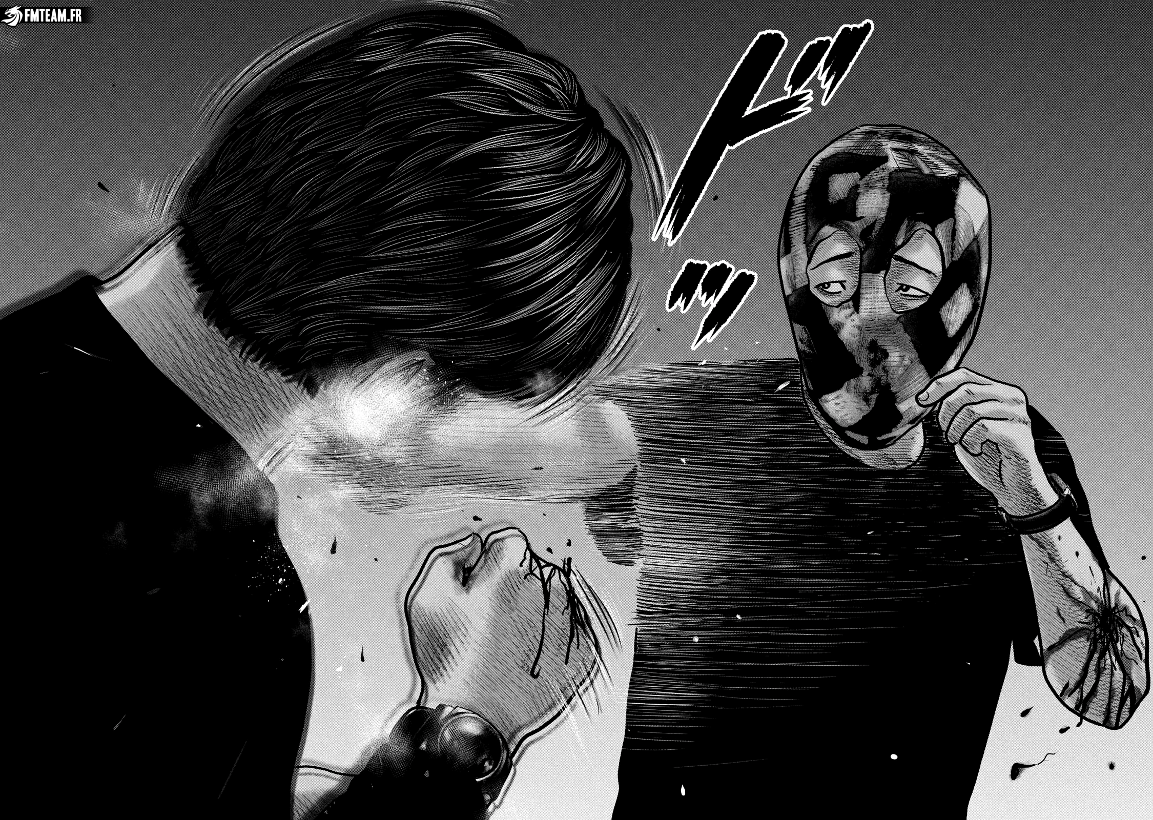 Read The Fable _ The Second contact FR Manga Online