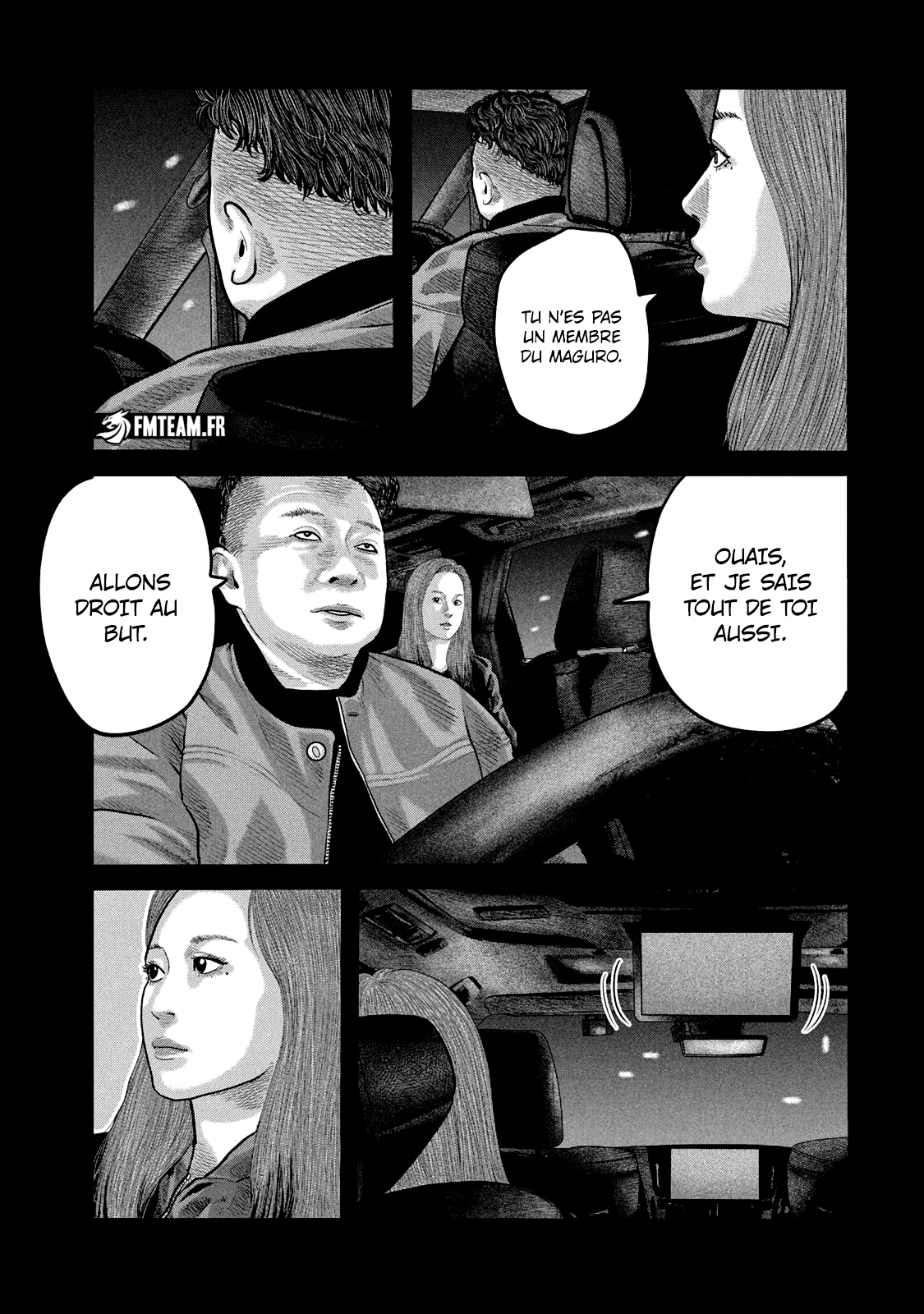 Read The Fable _ The Second contact FR Manga Online