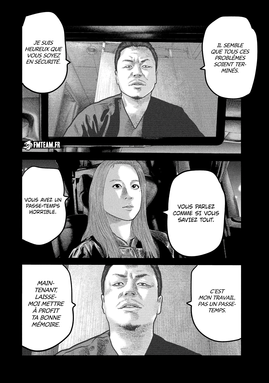 Read The Fable _ The Second contact FR Manga Online