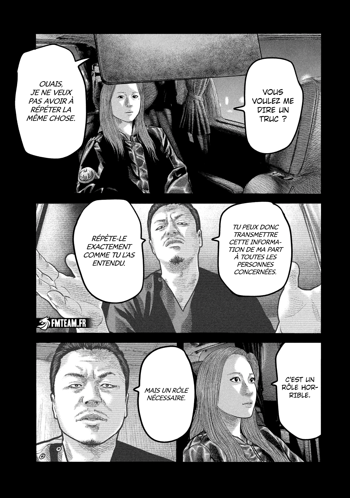 Read The Fable _ The Second contact FR Manga Online