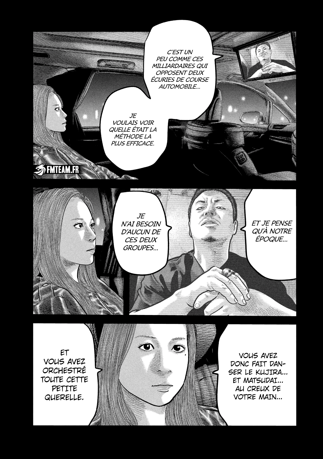 Read The Fable _ The Second contact FR Manga Online