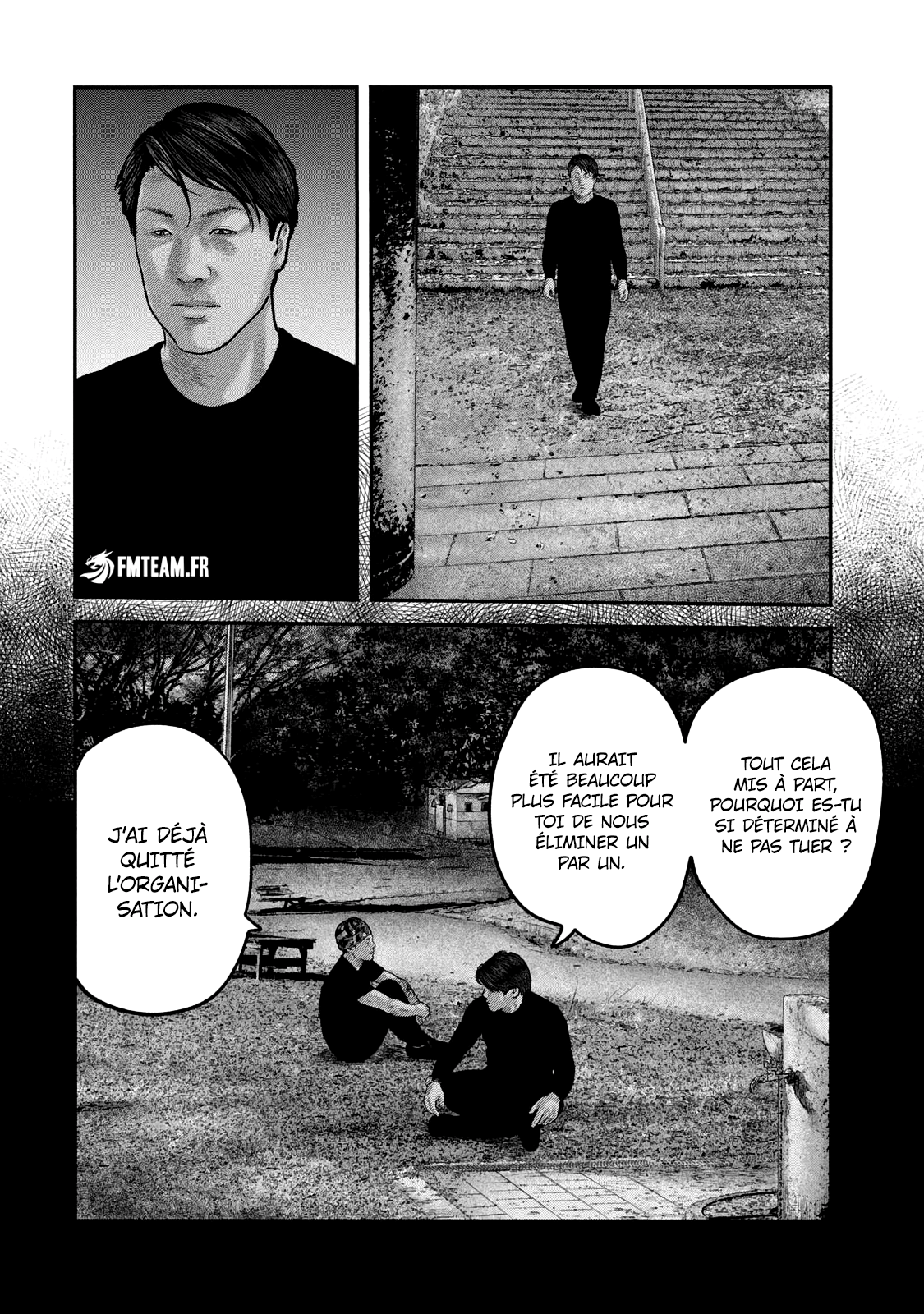 Read The Fable _ The Second contact FR Manga Online