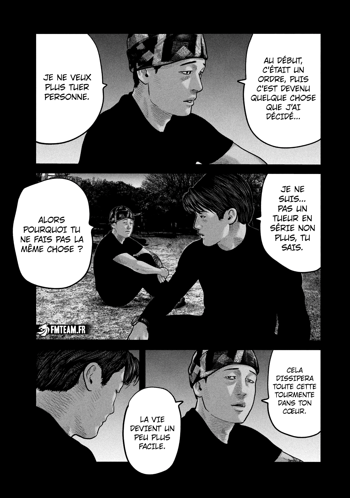 Read The Fable _ The Second contact FR Manga Online