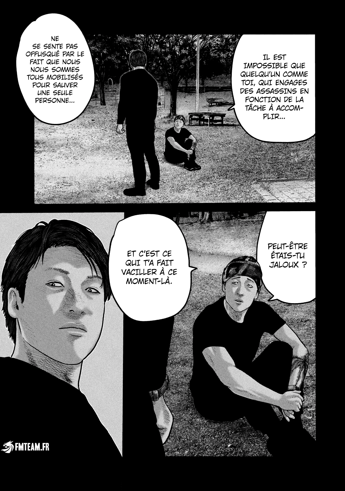 Read The Fable _ The Second contact FR Manga Online