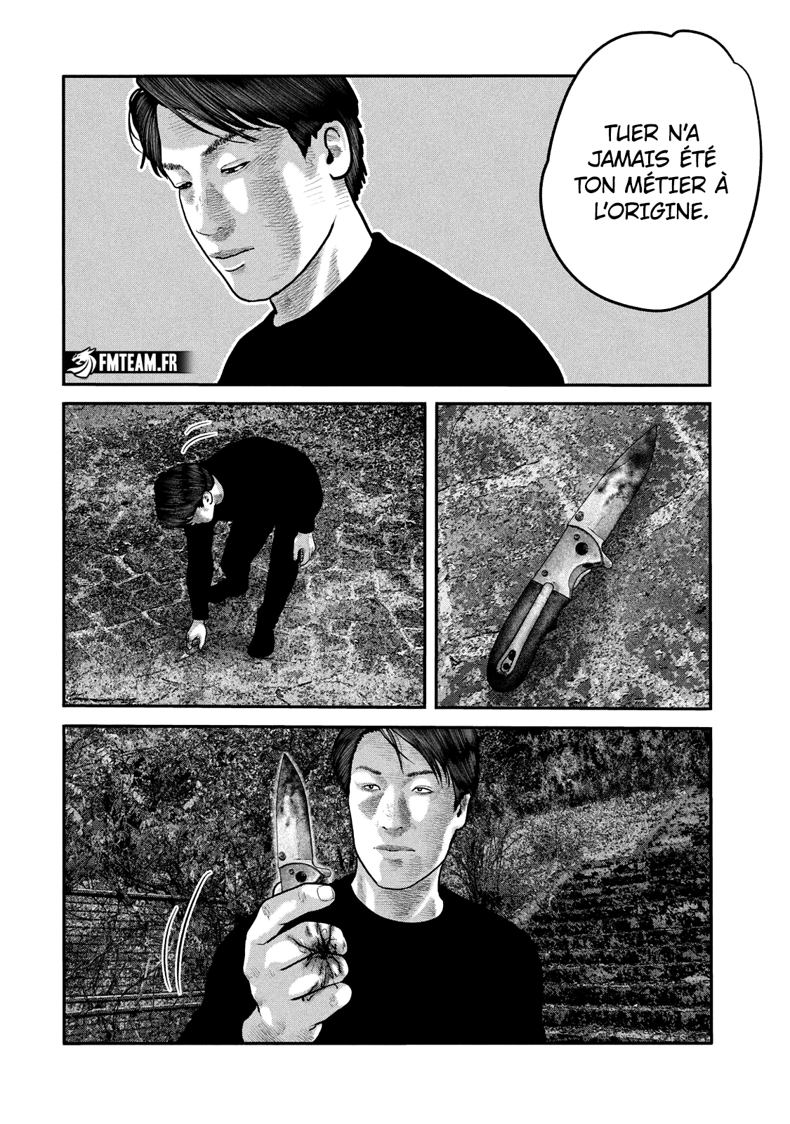 Read The Fable _ The Second contact FR Manga Online