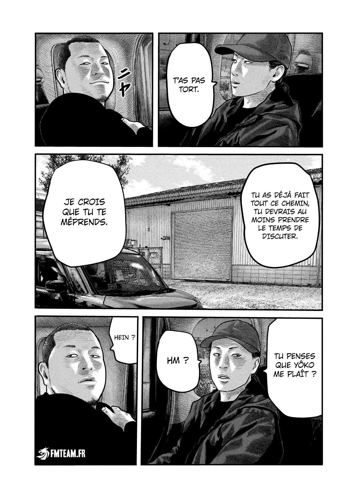 Read The Fable _ The Second contact FR Manga Online