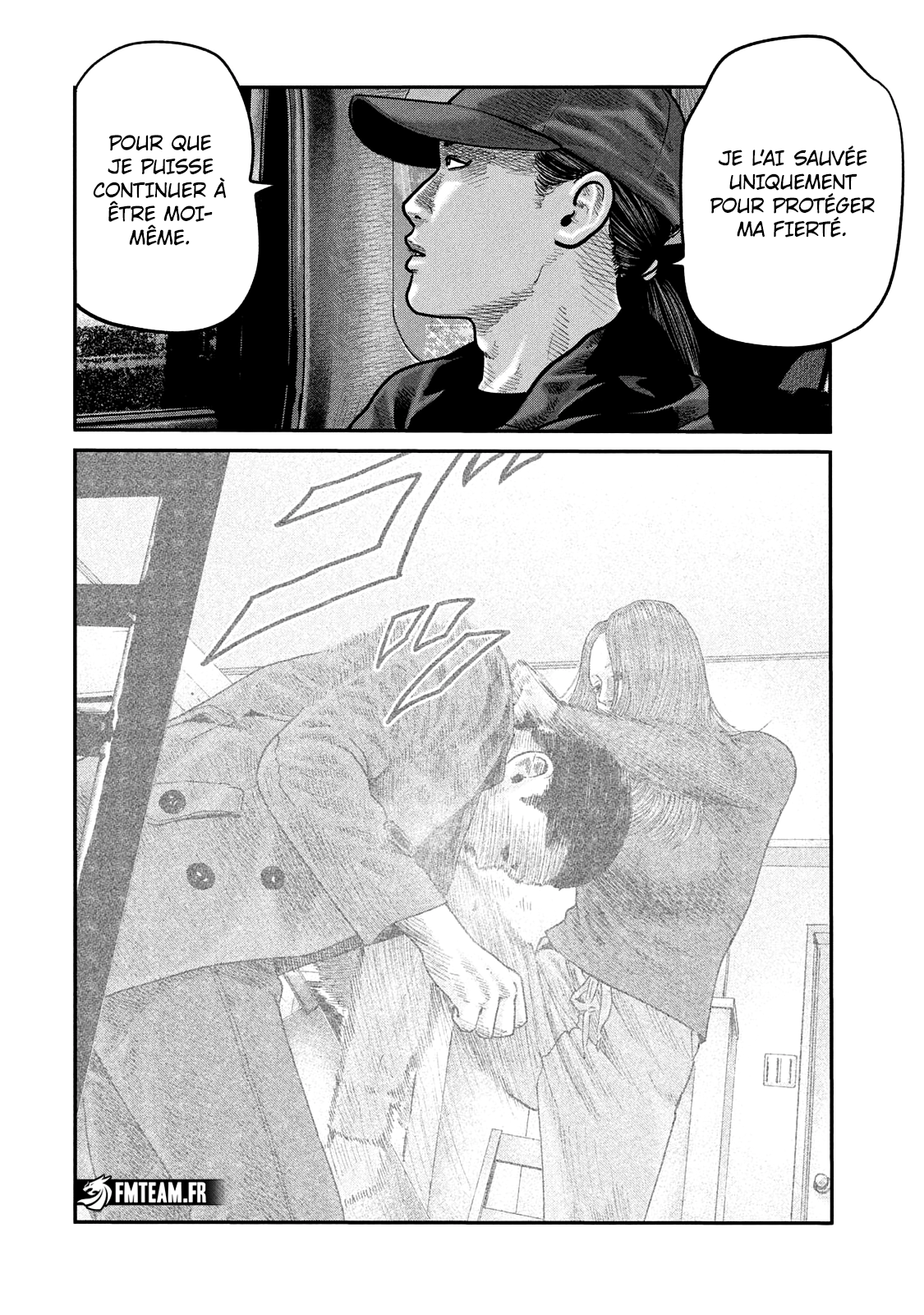 Read The Fable _ The Second contact FR Manga Online
