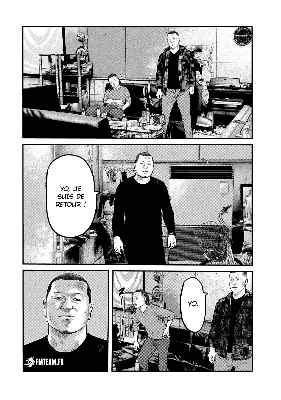 Read The Fable _ The Second contact FR Manga Online