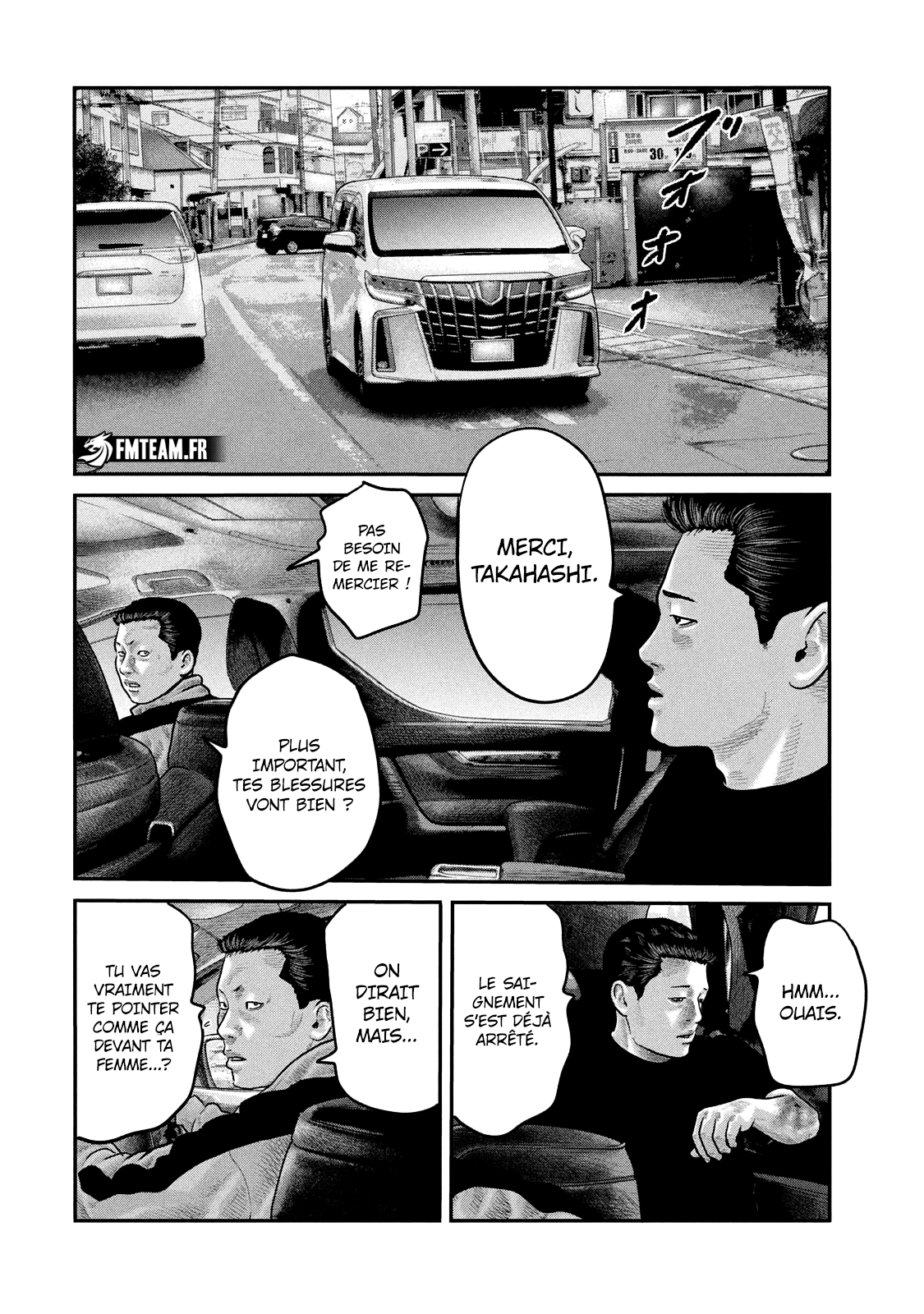 Read The Fable _ The Second contact FR Manga Online