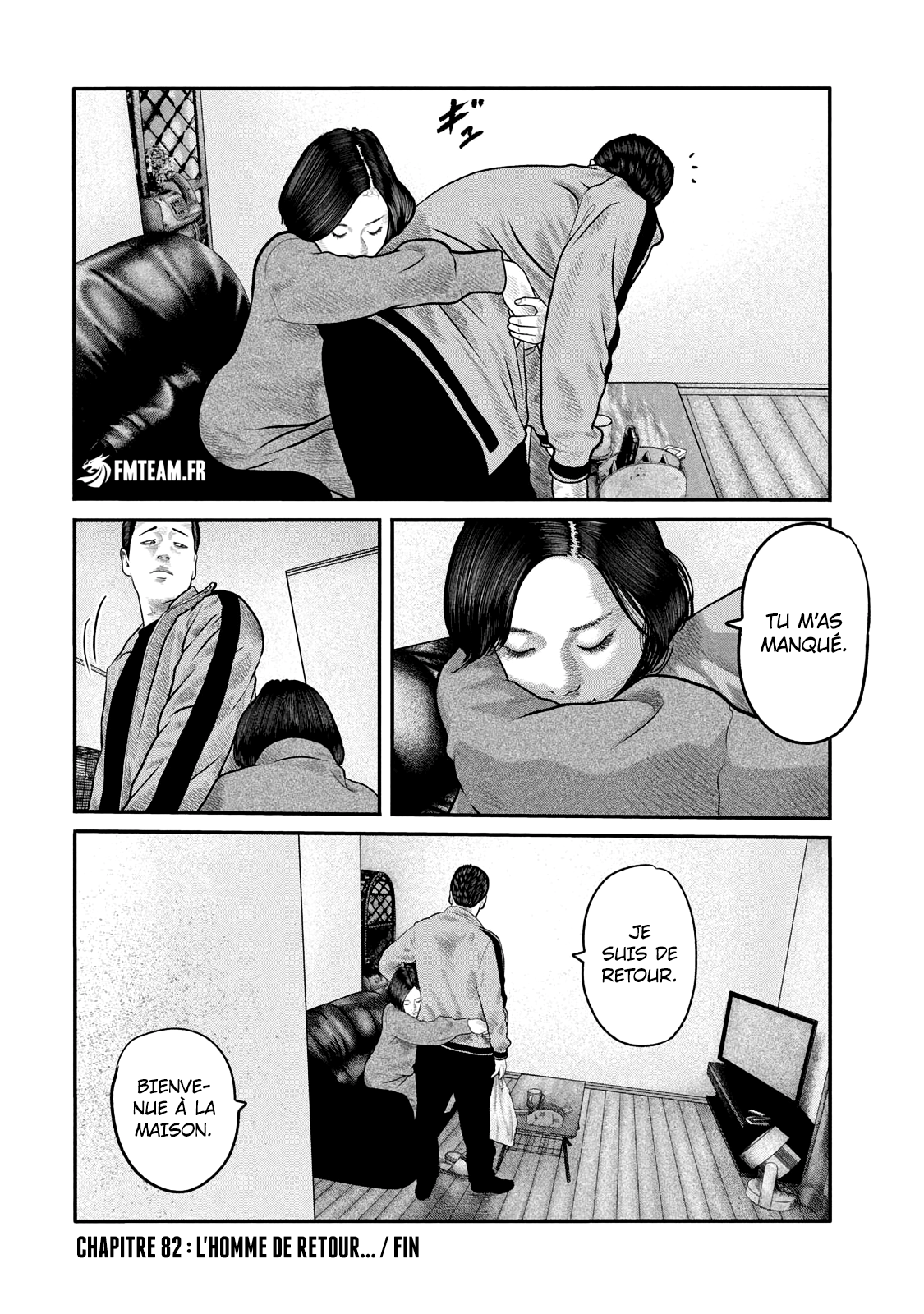 Read The Fable _ The Second contact FR Manga Online