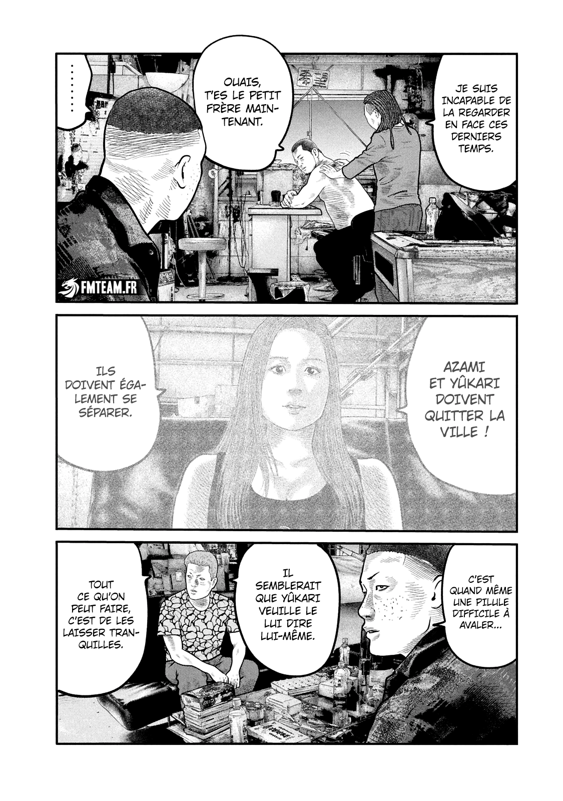 Read The Fable _ The Second contact FR Manga Online