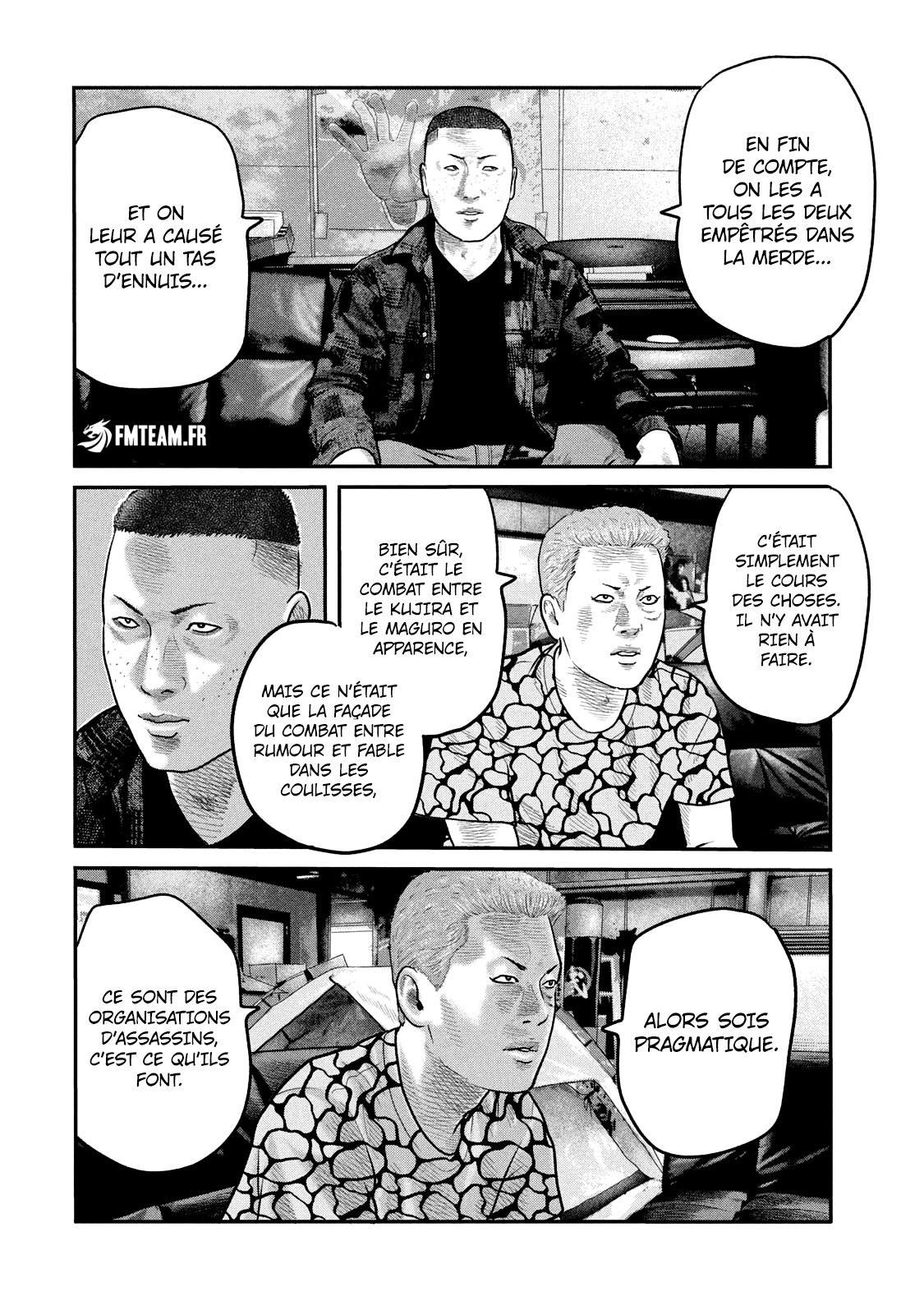 Read The Fable _ The Second contact FR Manga Online